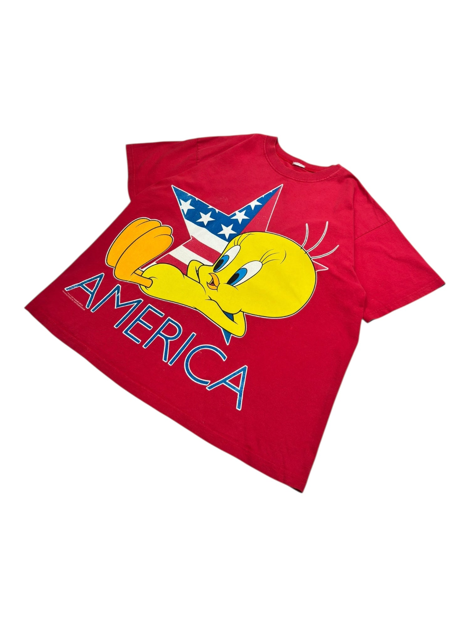 (XL) Looney Tunes America Tee