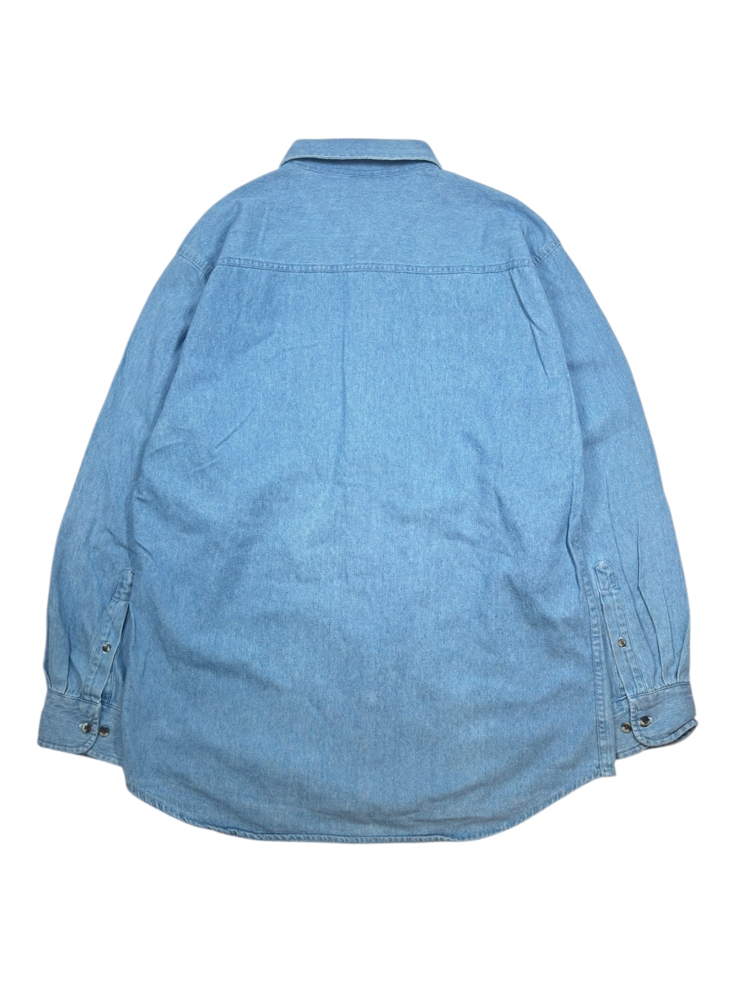 (L) Cher Believe Tour Denim Button Up