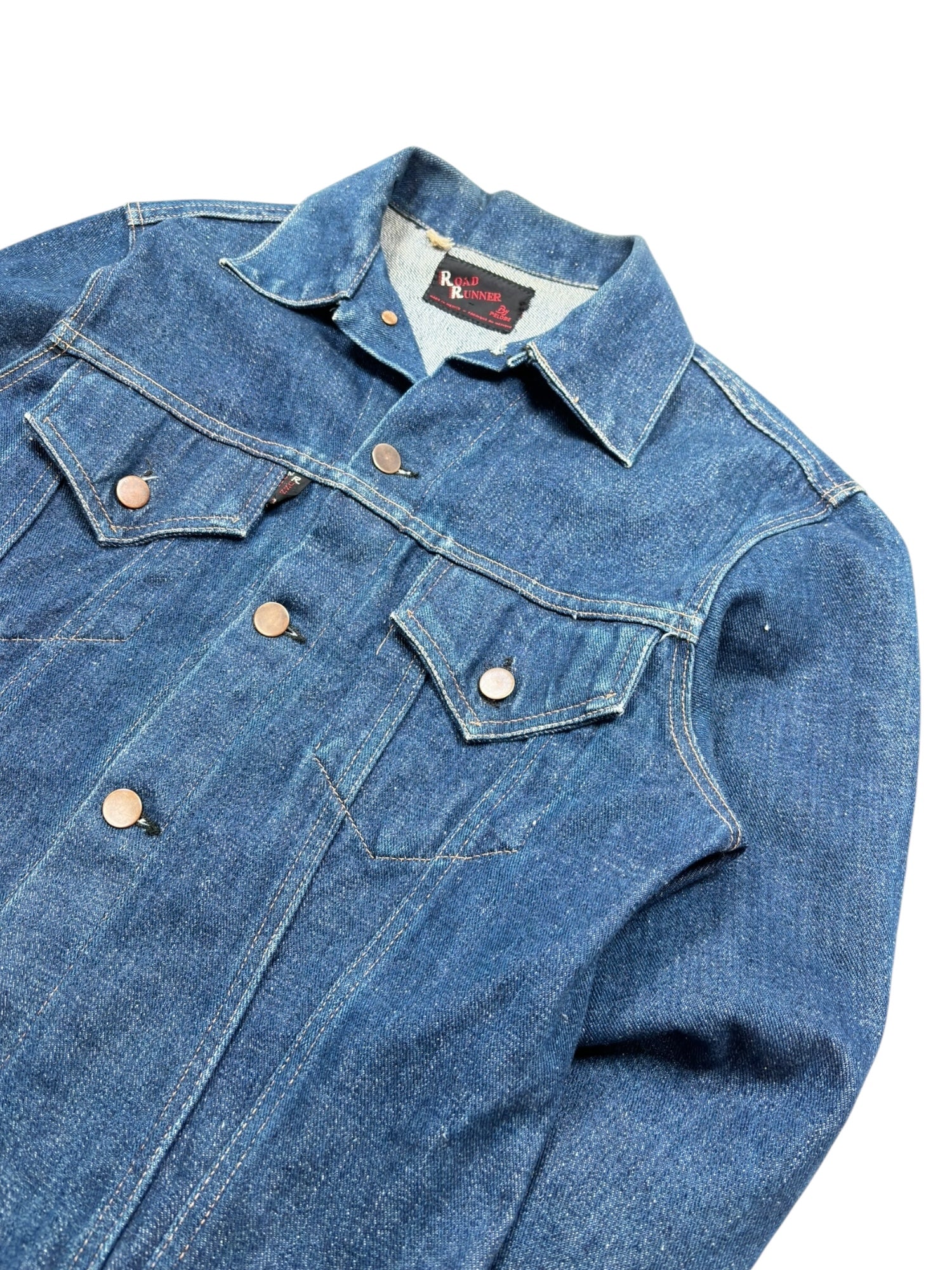 (M) Vintage Road Runner Denim Jacket