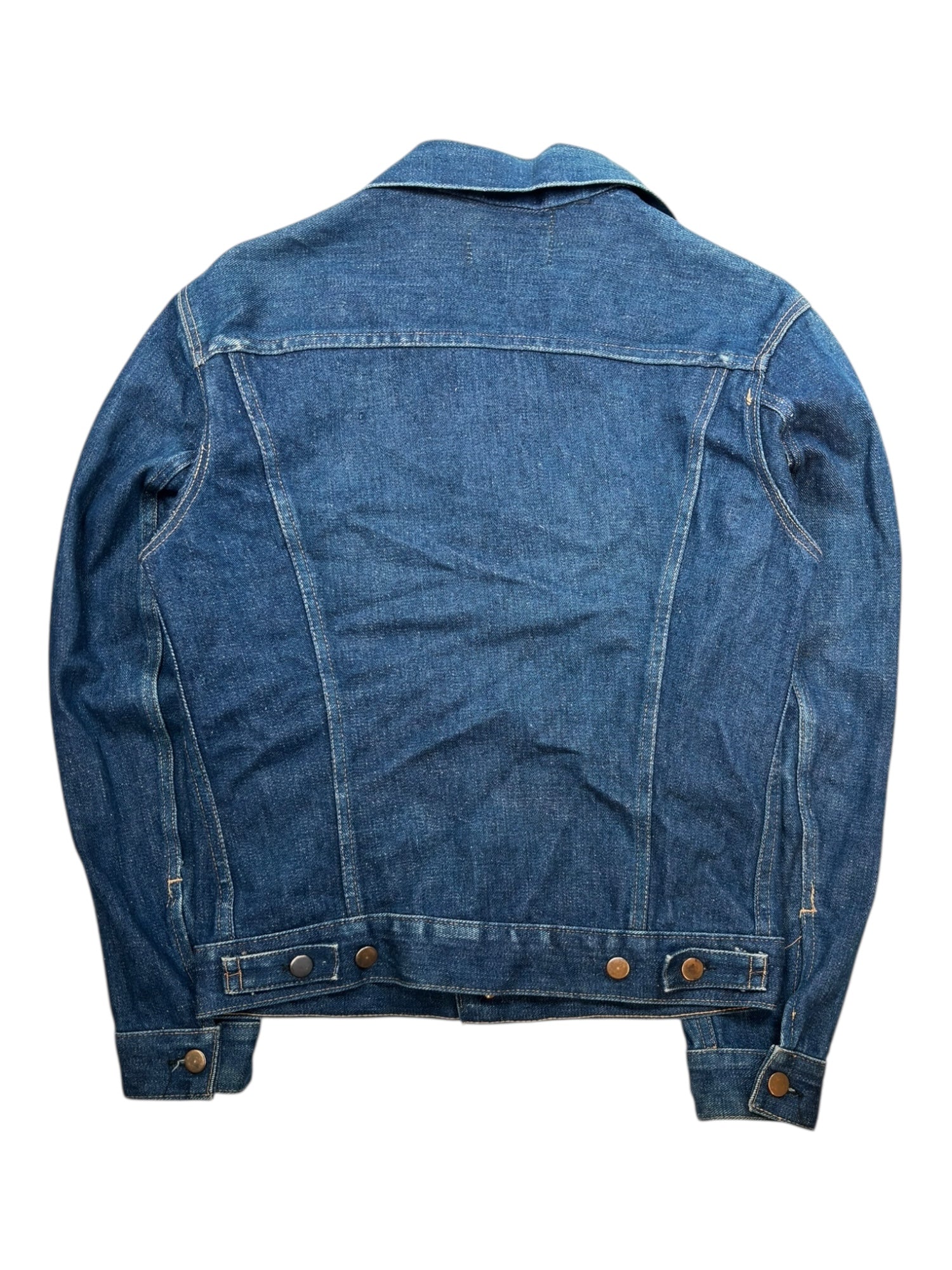 (M) Vintage Road Runner Denim Jacket