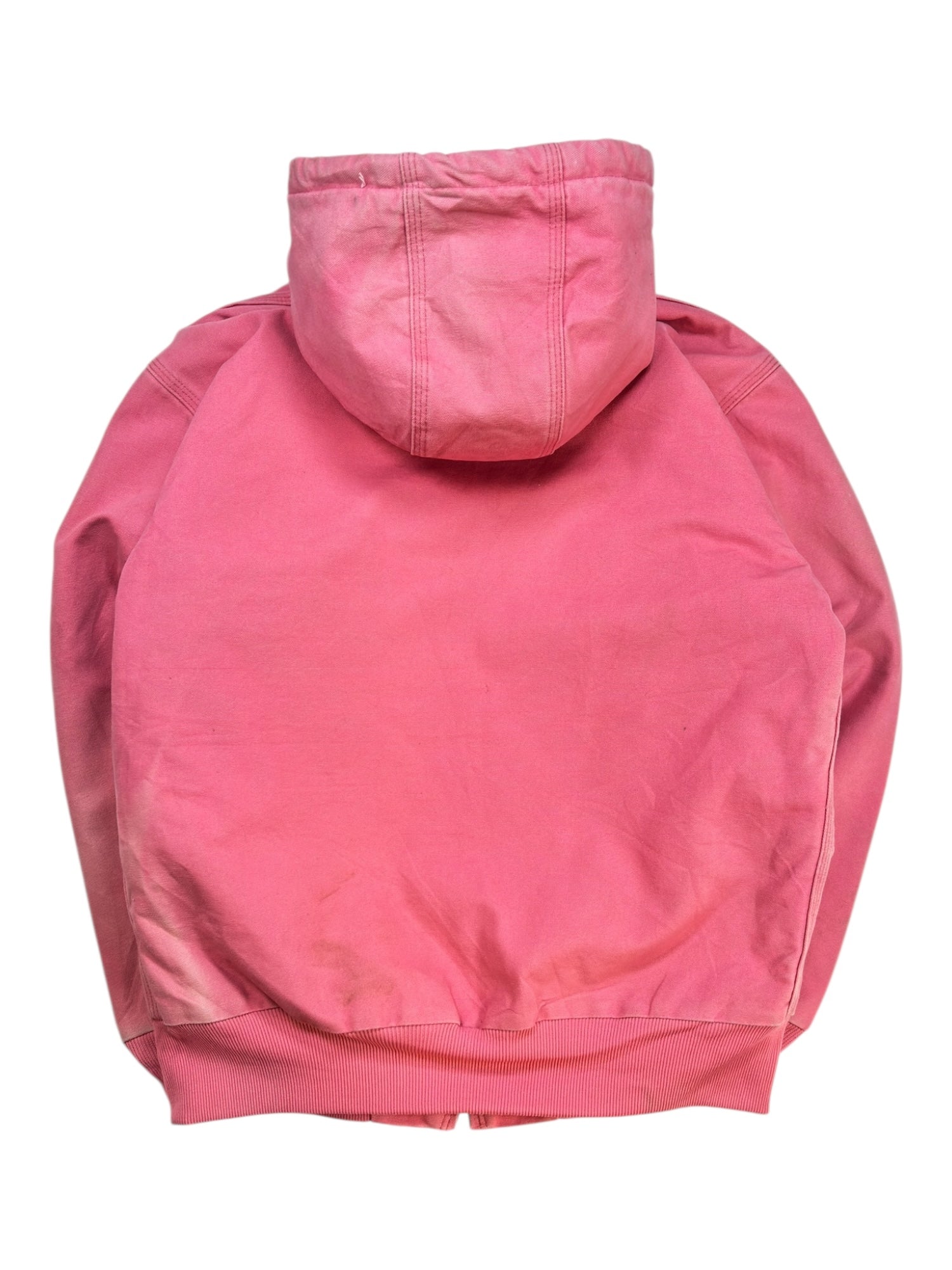 (L) Carhartt Pink Hooded Jacket