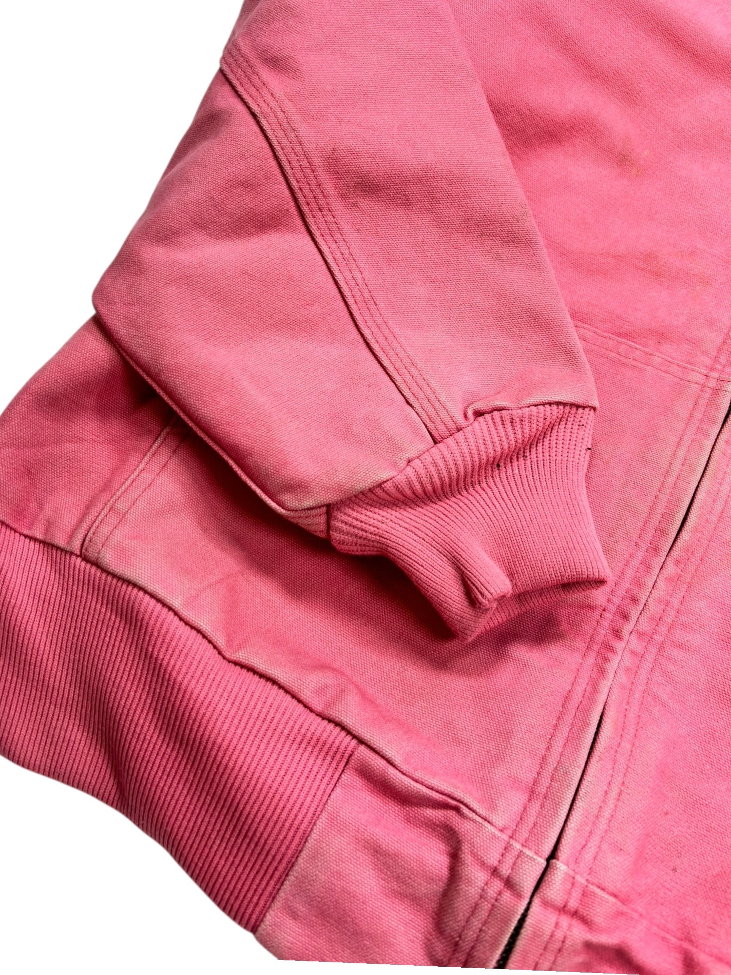 (L) Carhartt Pink Hooded Jacket