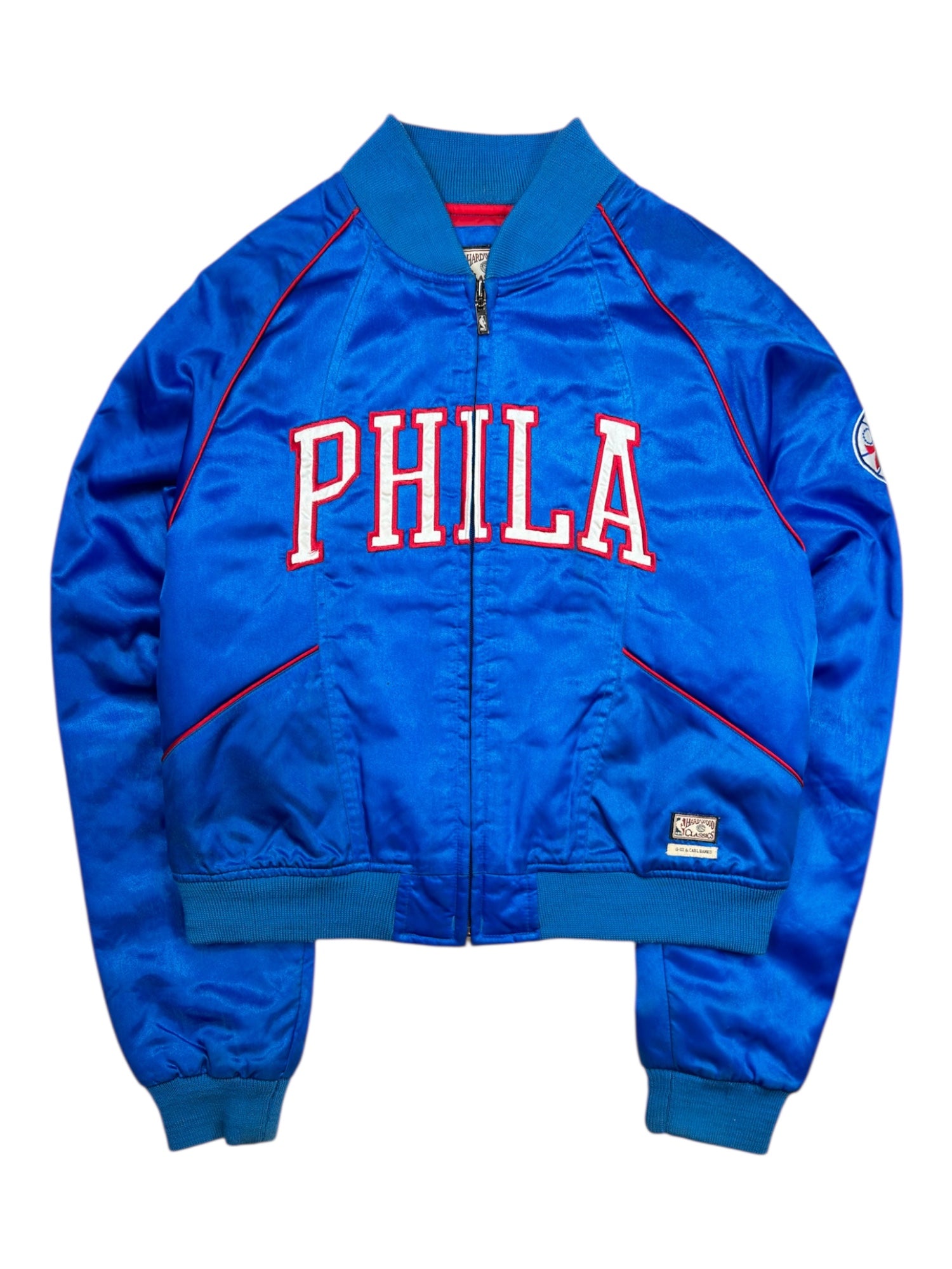 (M) Philadelphia 76ers Bomber Jacket