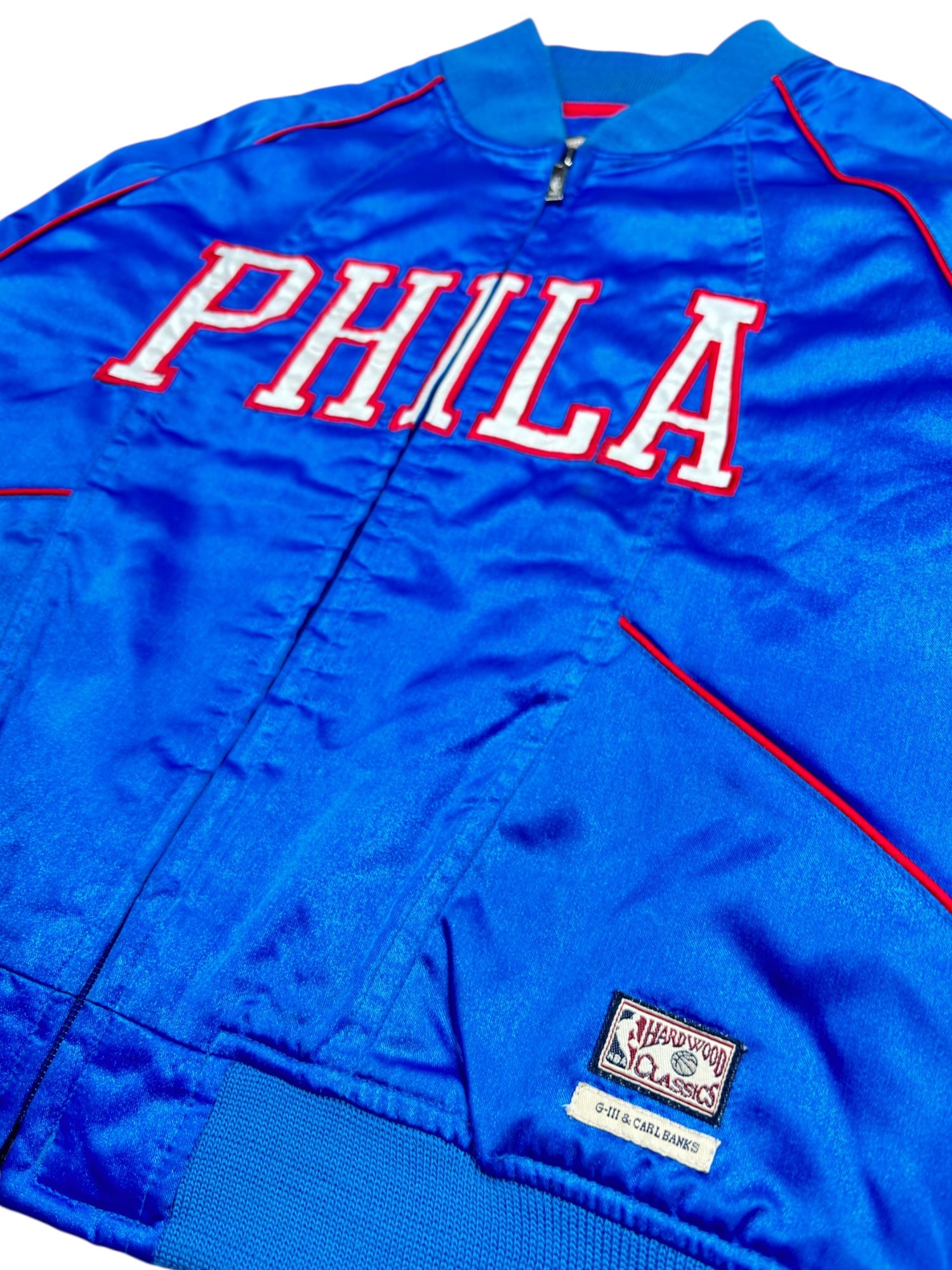 (M) Philadelphia 76ers Bomber Jacket