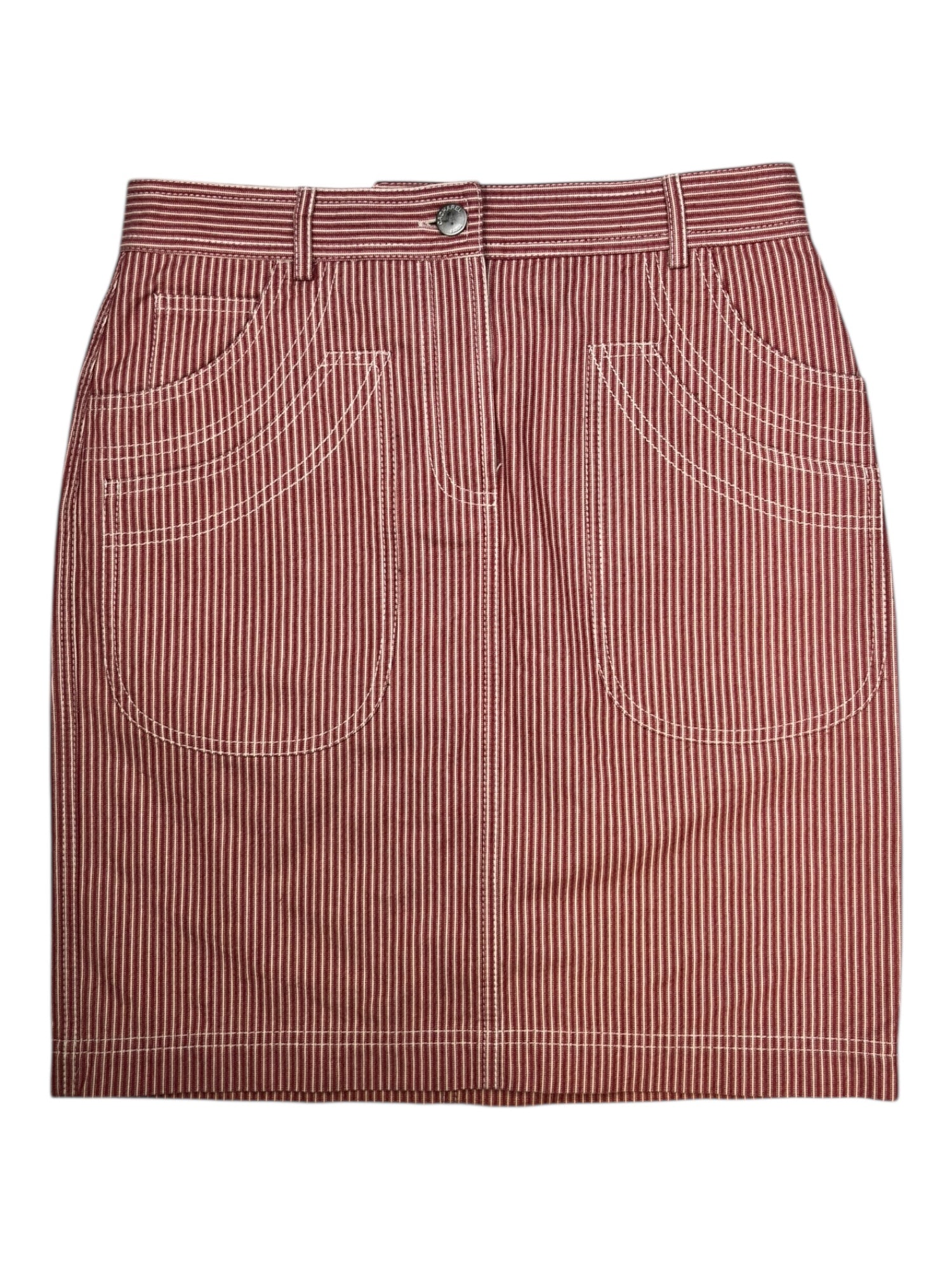 (M) Cacharel Striped Skirt