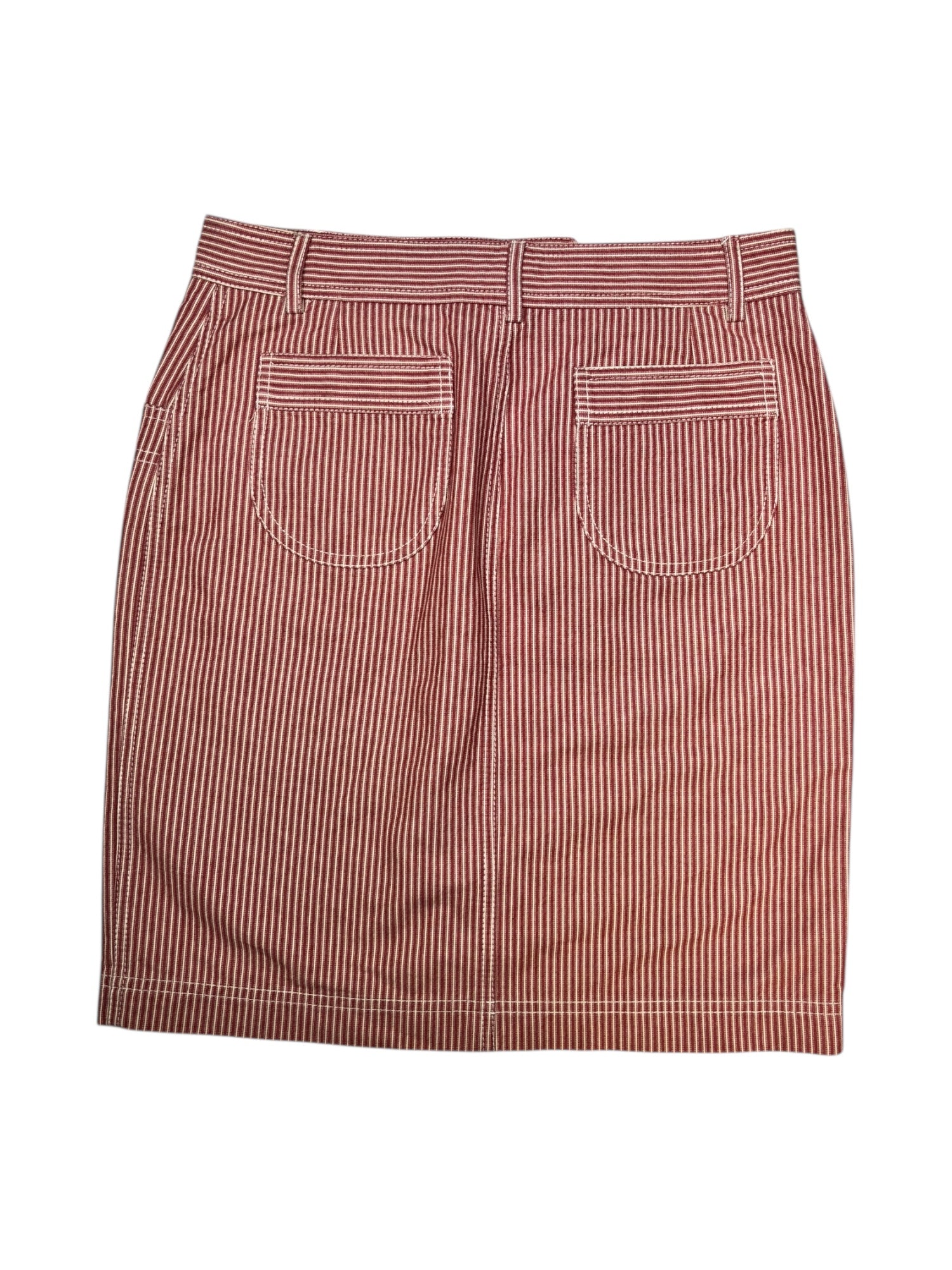 (M) Cacharel Striped Skirt