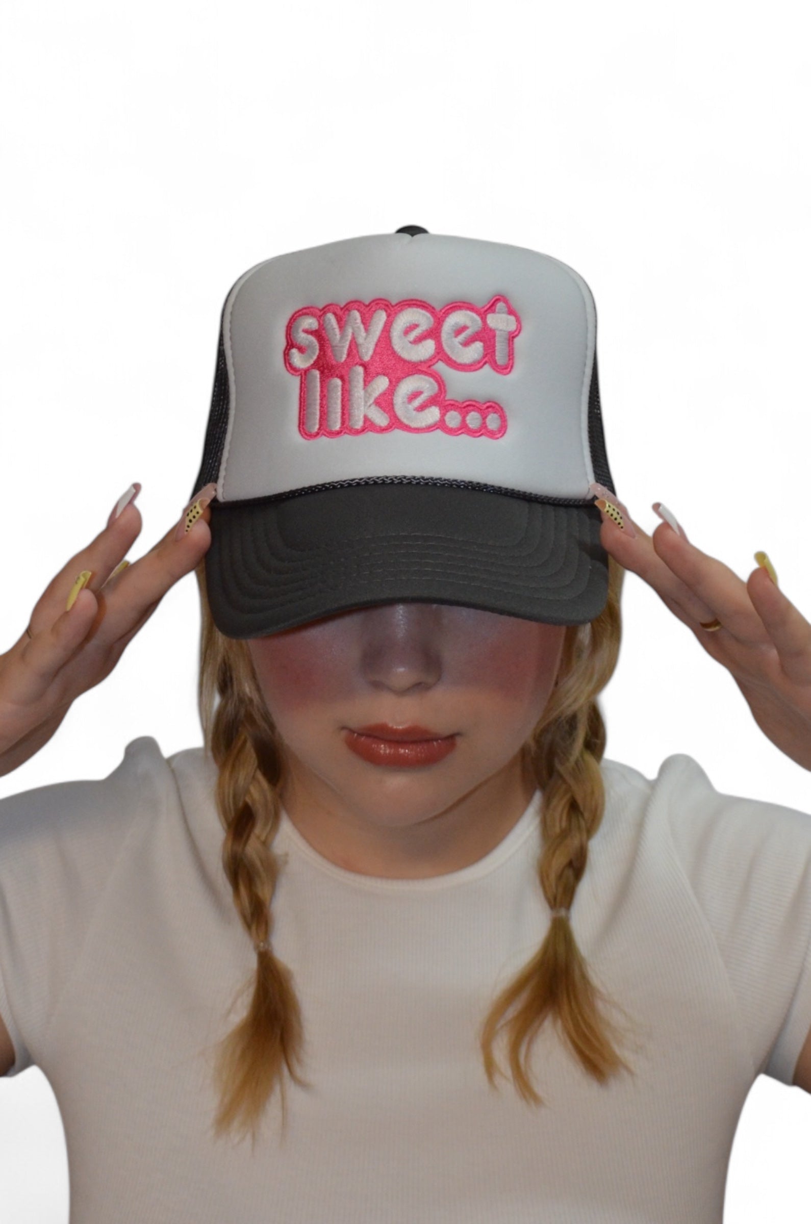 (O/S) Sweet Like… Trucker Hat