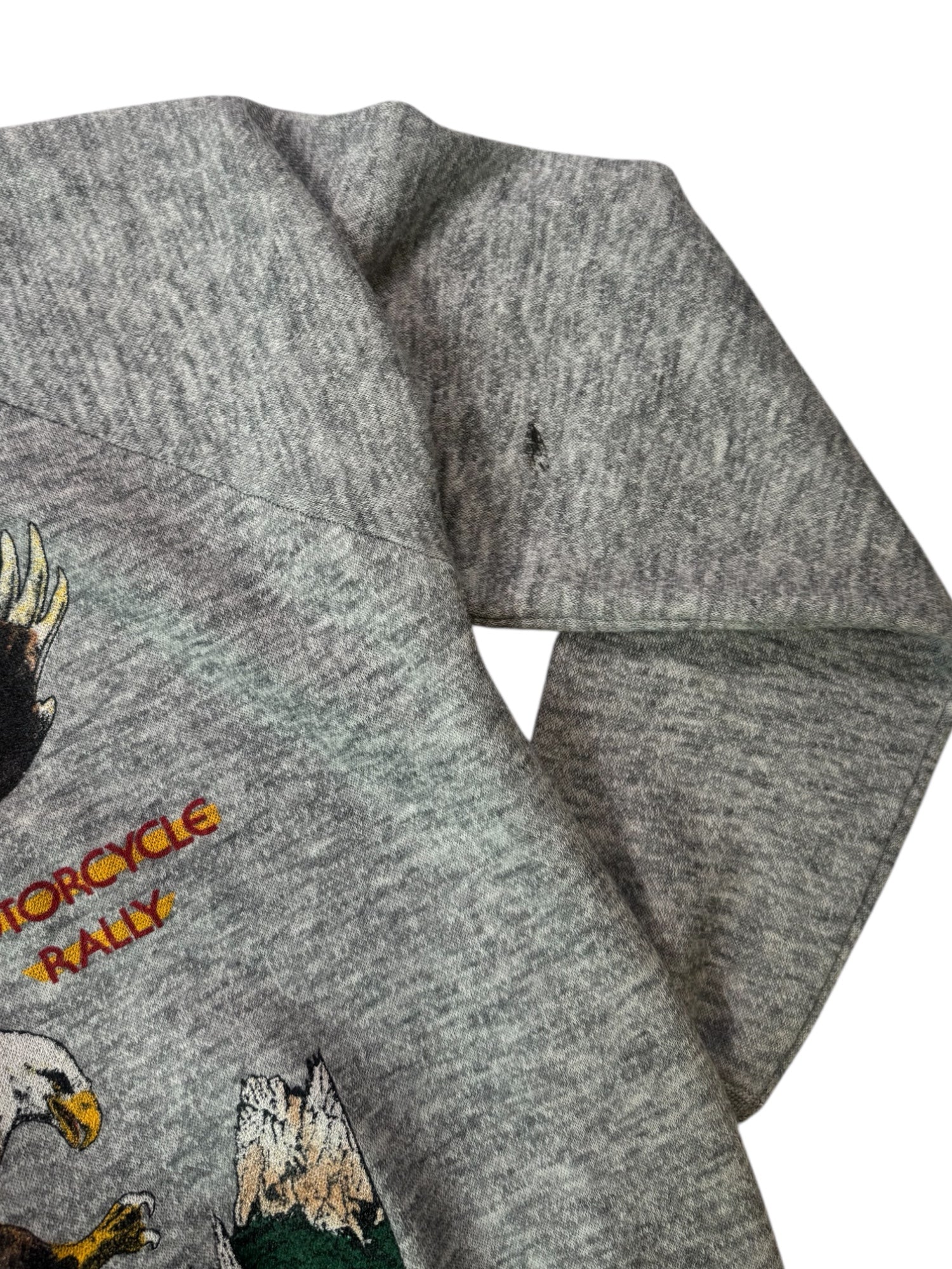 (M) Sturgis 87 Grey Zip-Up