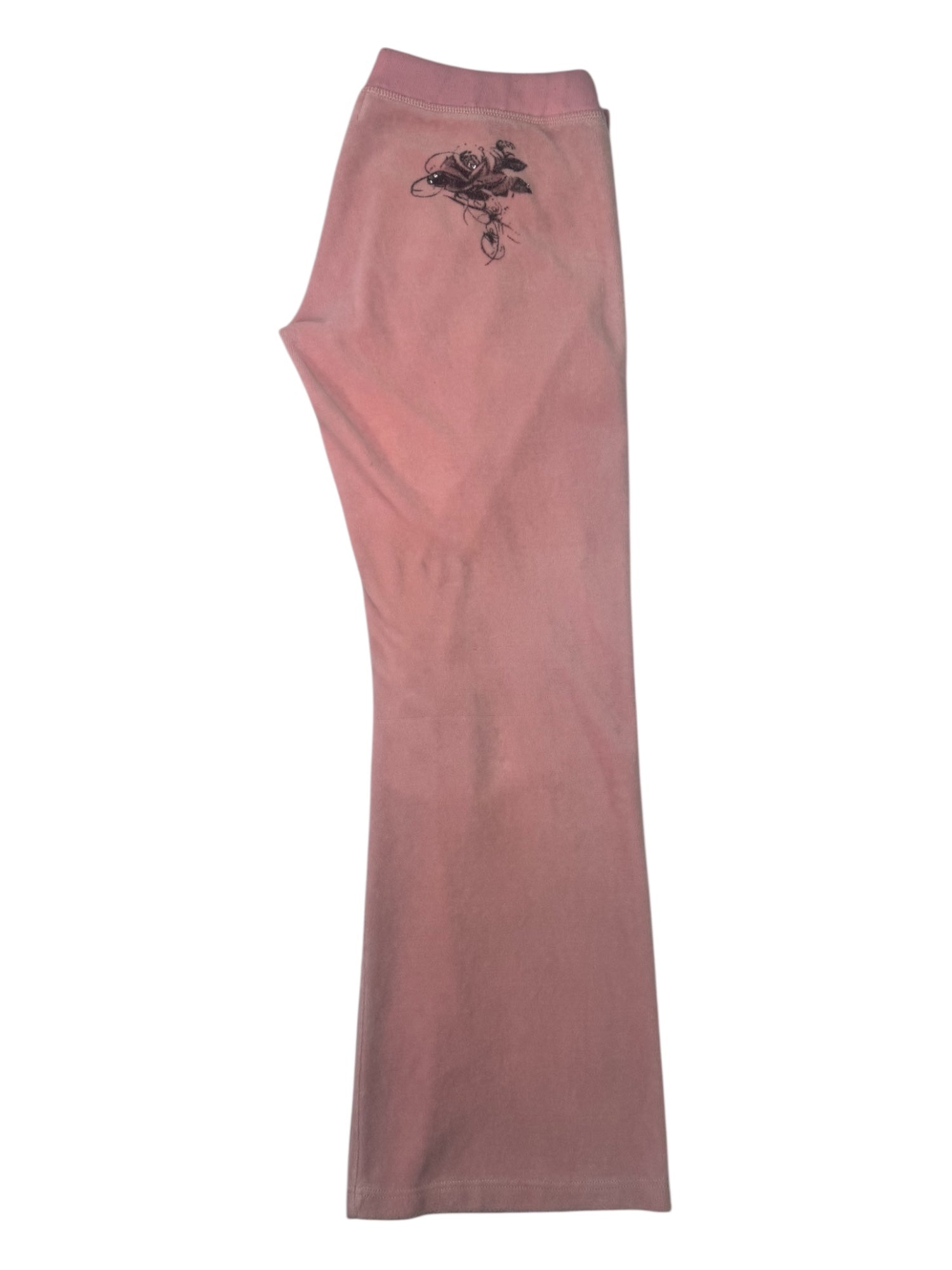 (M/L) Baby Pink Juicy Couture Velour Pants