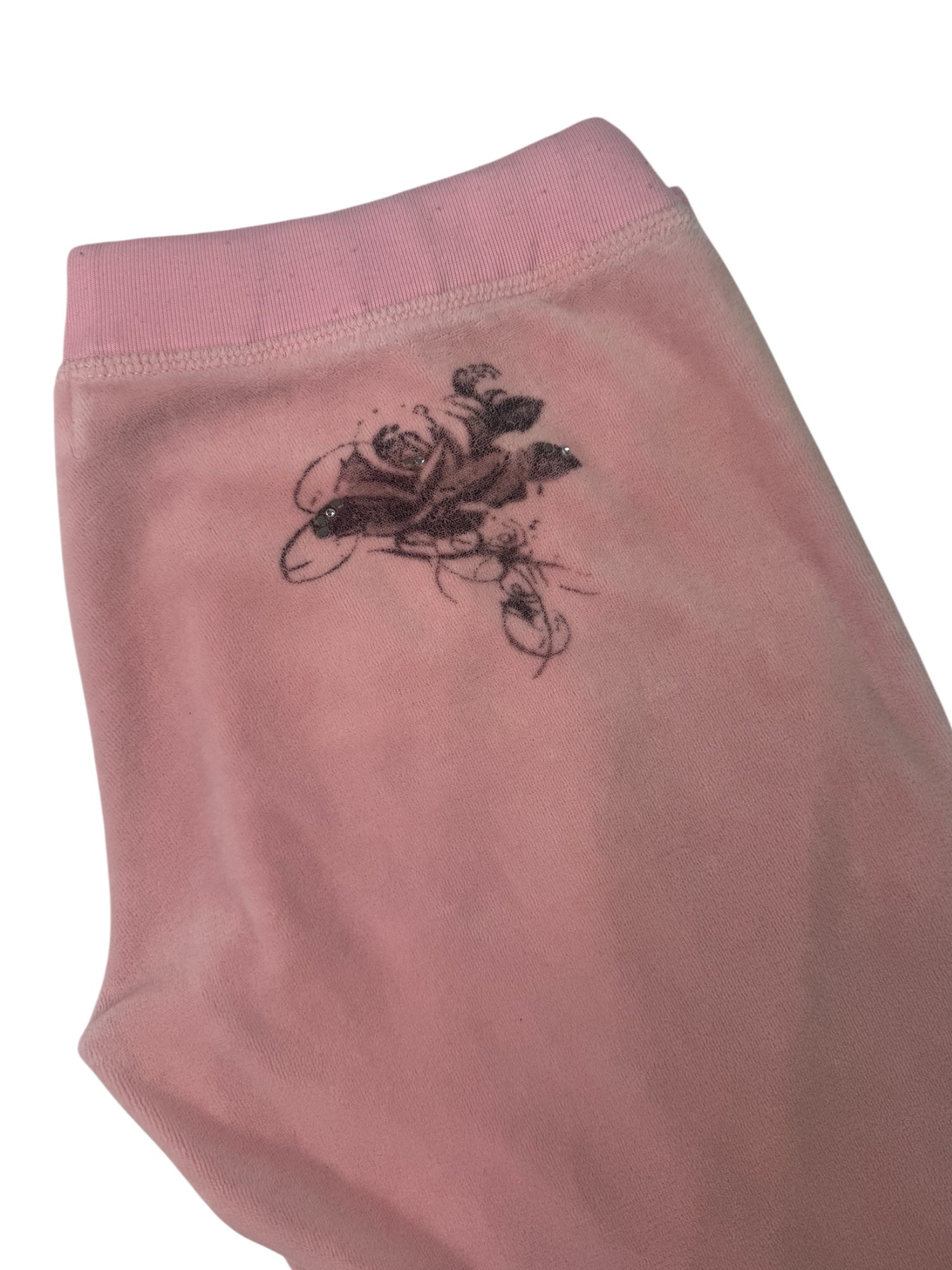 (M/L) Baby Pink Juicy Couture Velour Pants