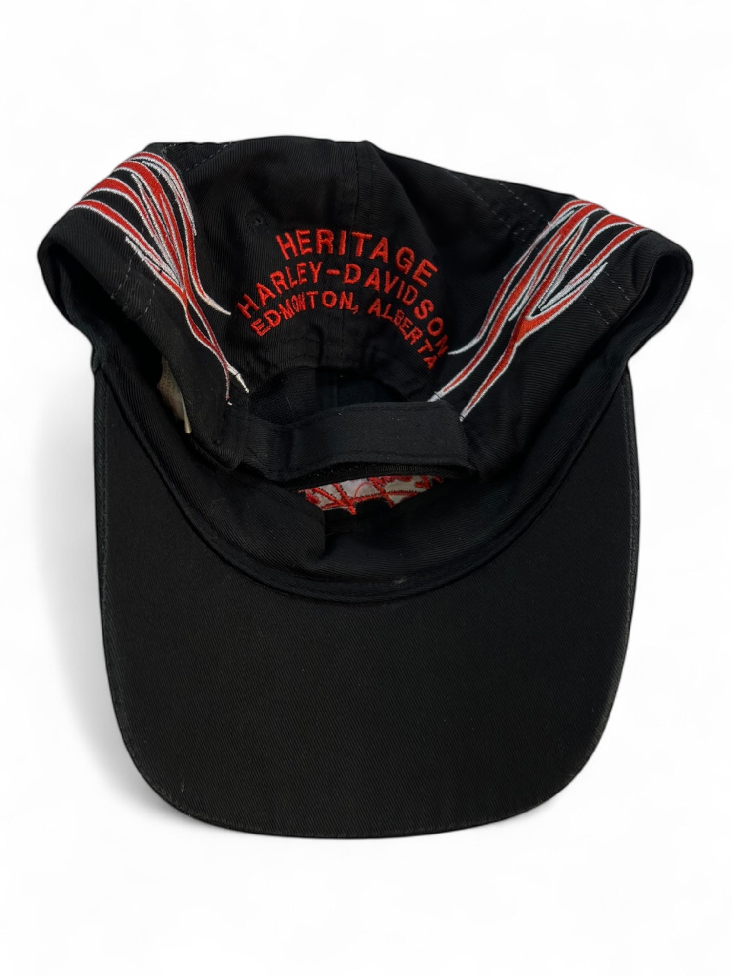 (O/S) Harley Davidson Edmonton Ball Cap