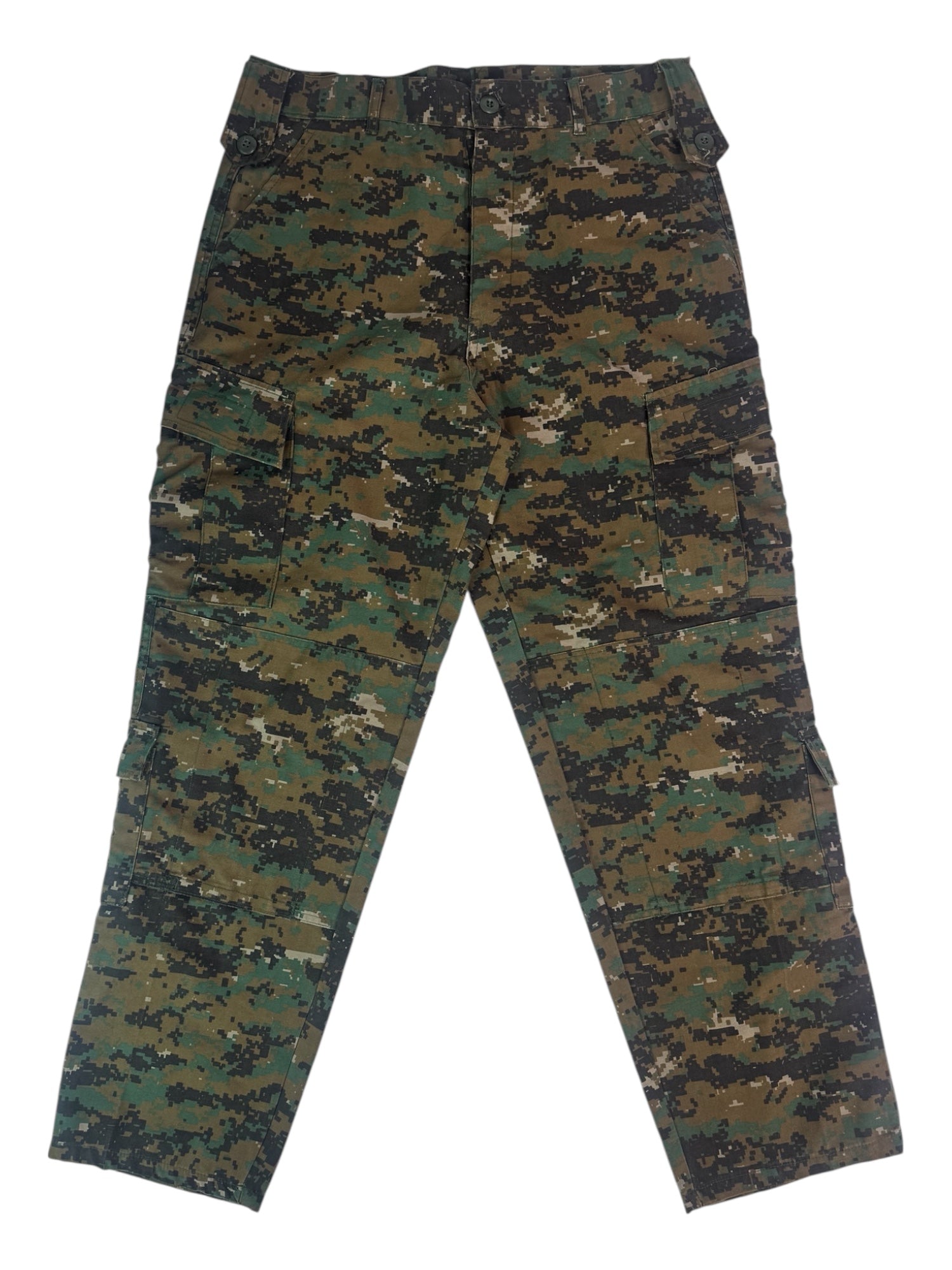 (34) Camo Cargo Pants