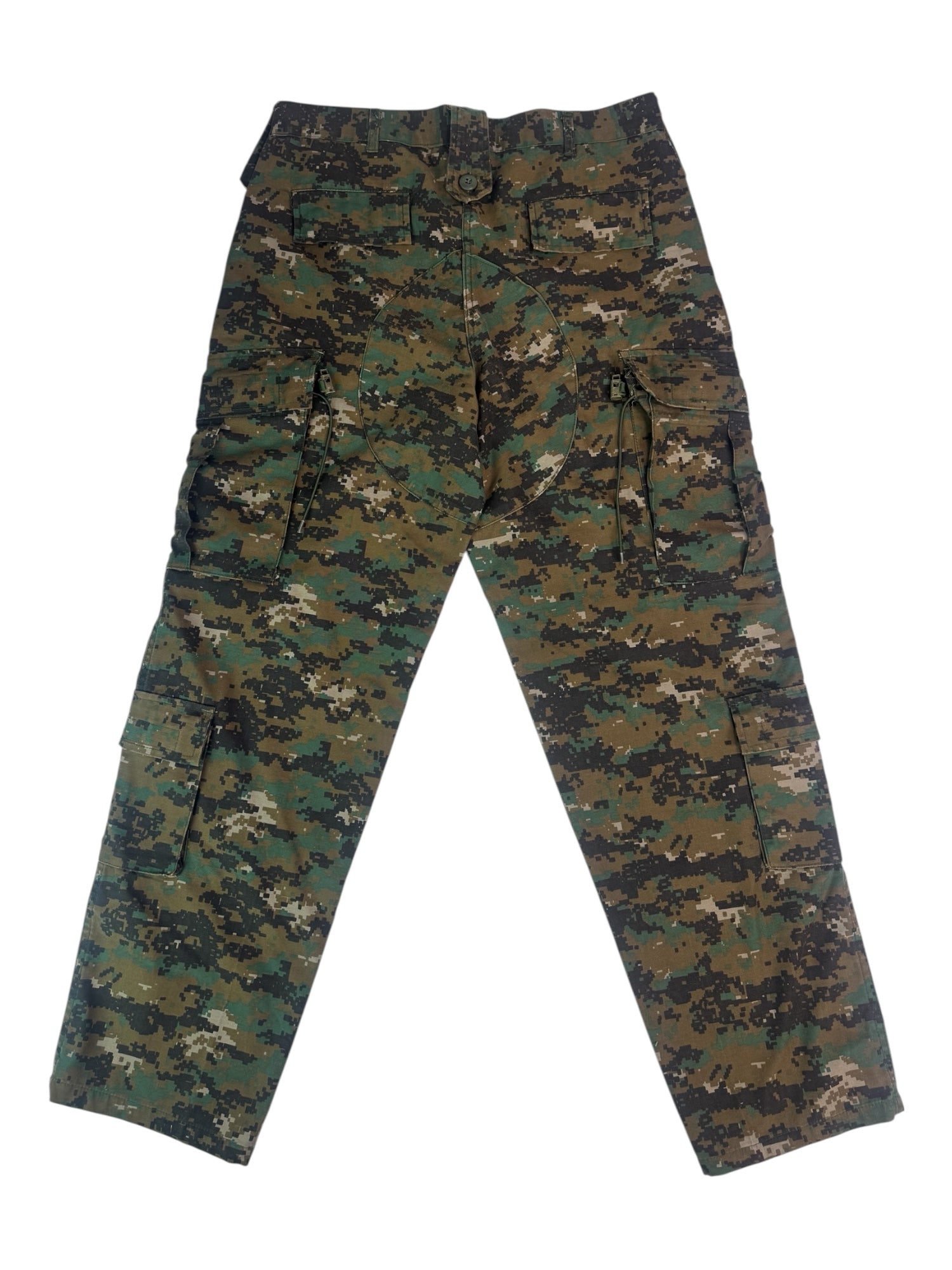 (34) Camo Cargo Pants