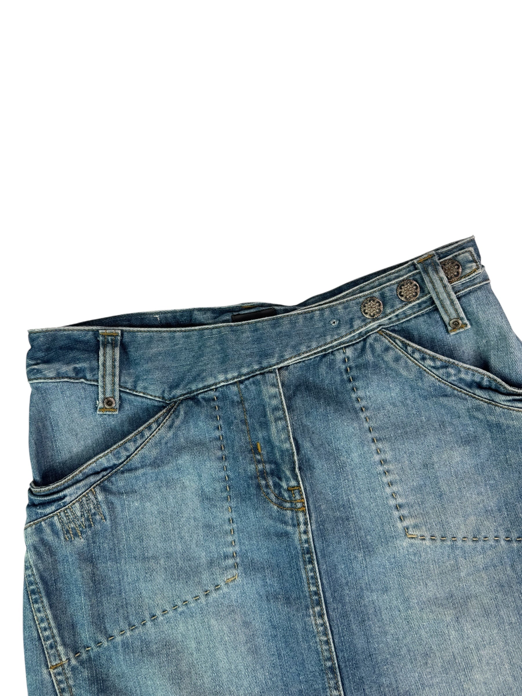 (30) mexx Denim Mini Skirt