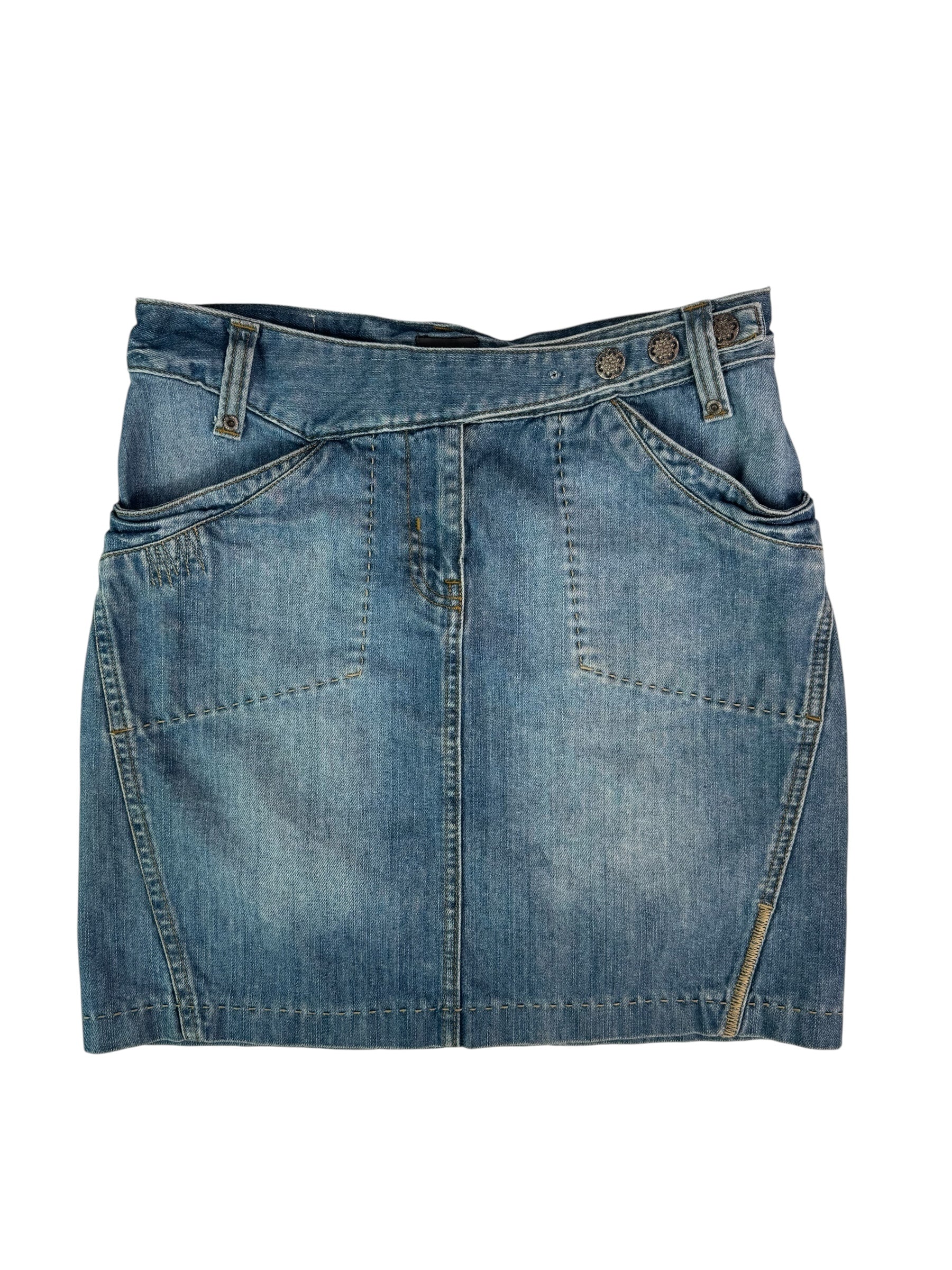 (30) mexx Denim Mini Skirt