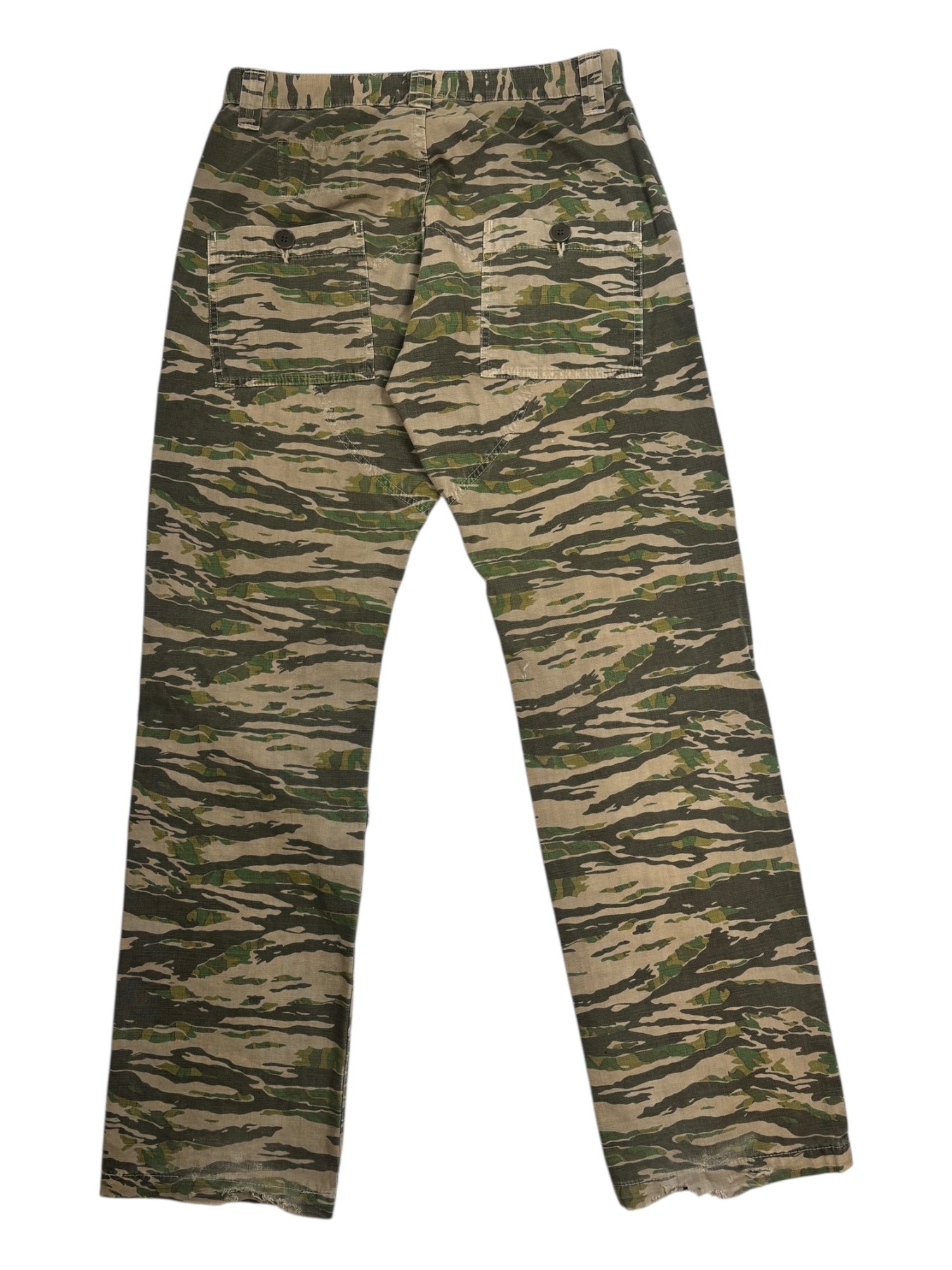 (M) JohnBull Camo Pants