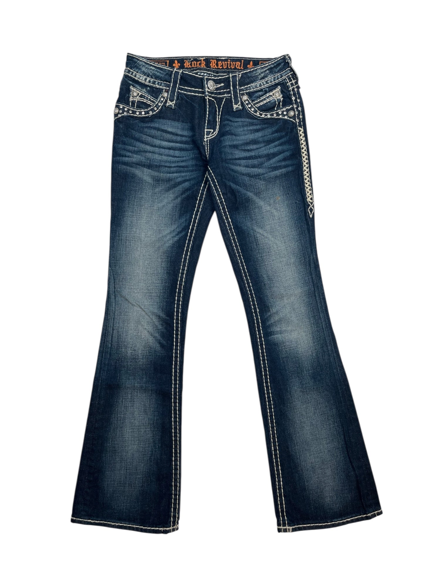 (23) Rock Revival Jeans