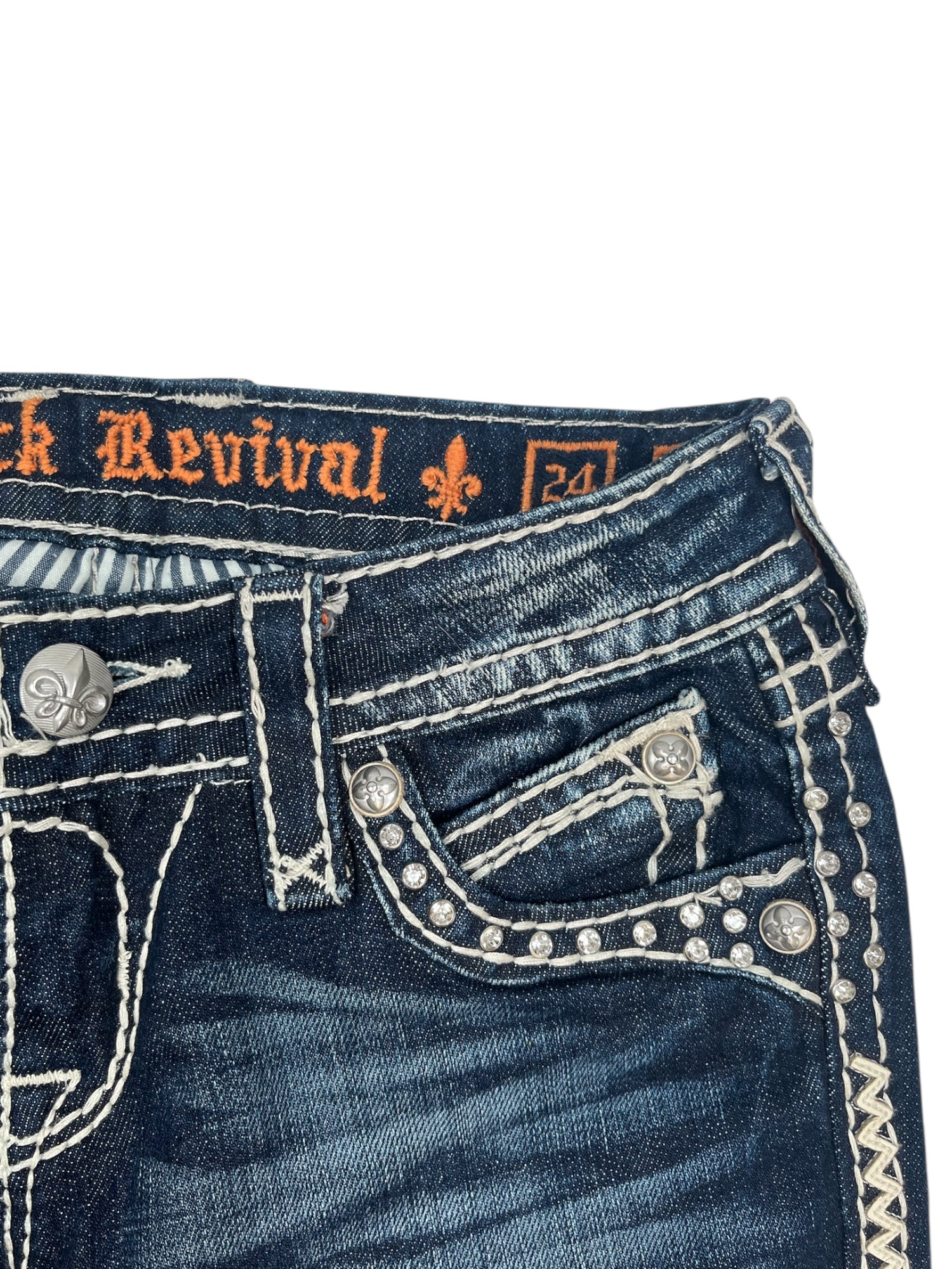 (23) Rock Revival Jeans