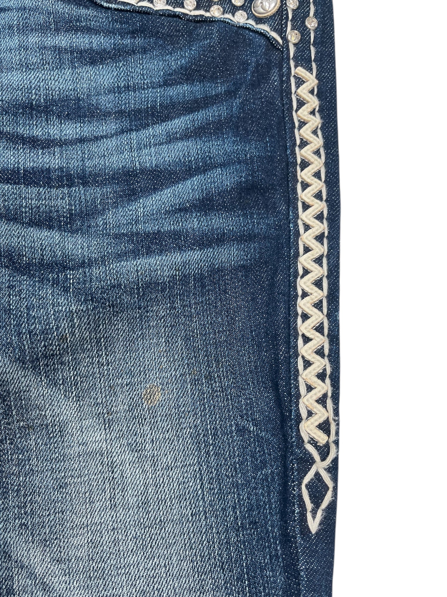 (23) Rock Revival Jeans