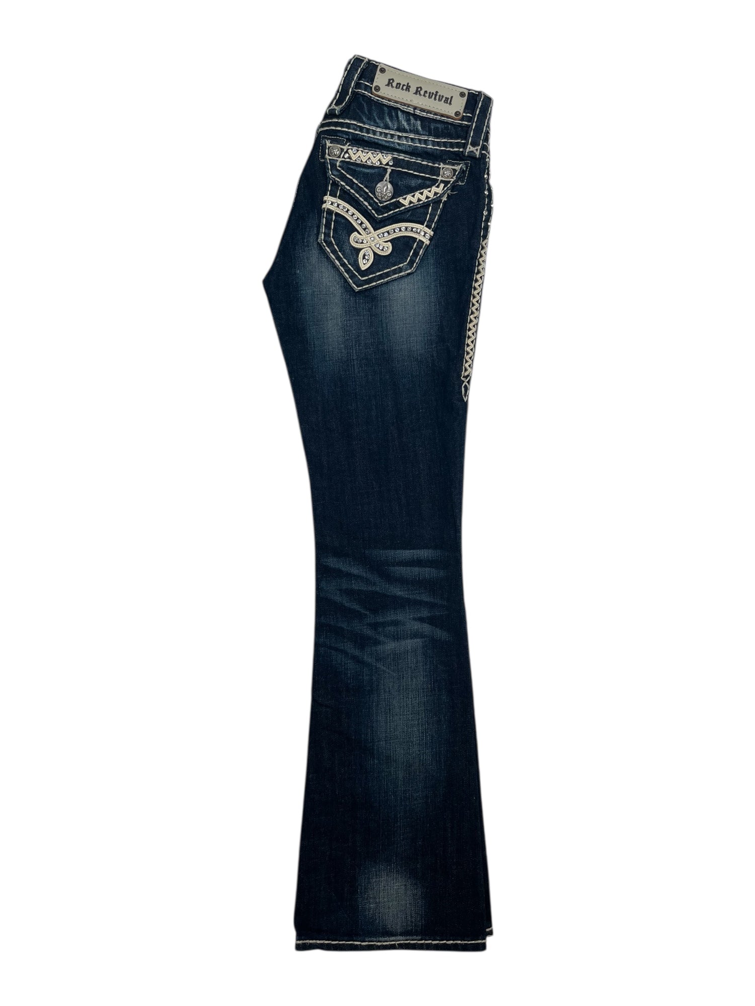 (23) Rock Revival Jeans