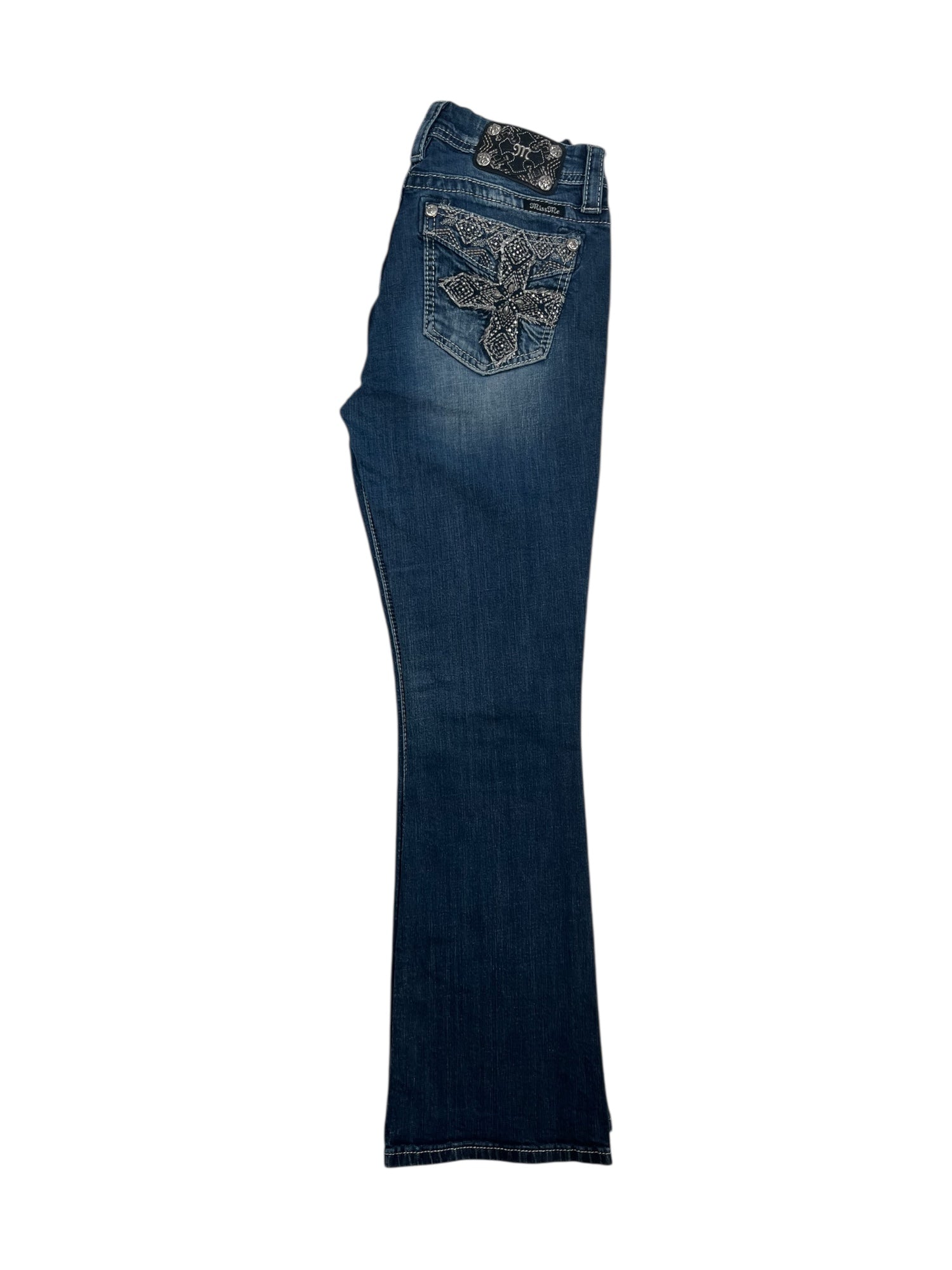 (26) Miss Me Mid Rise Jeans