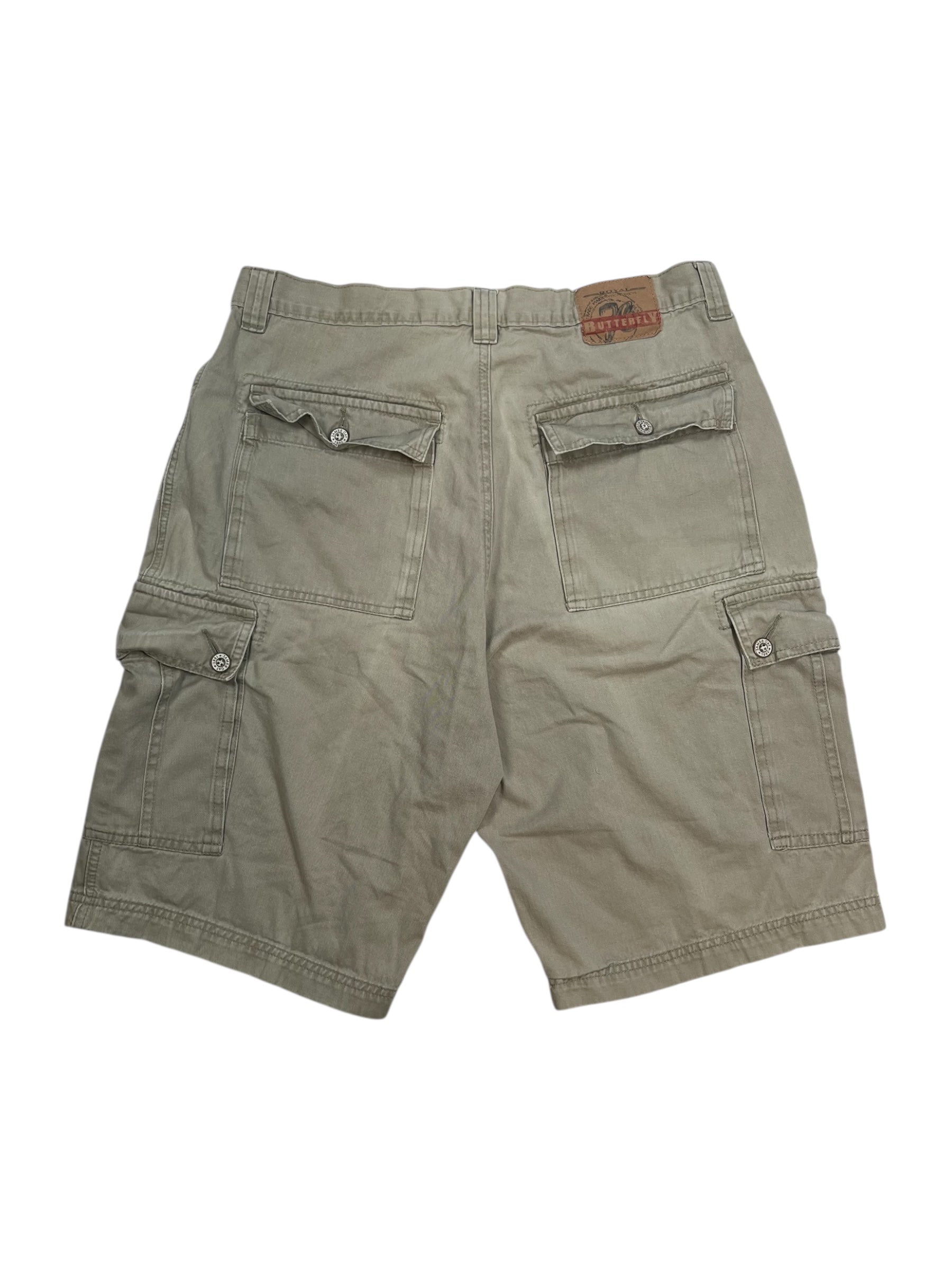 (32) Butterfly Cargo Shorts