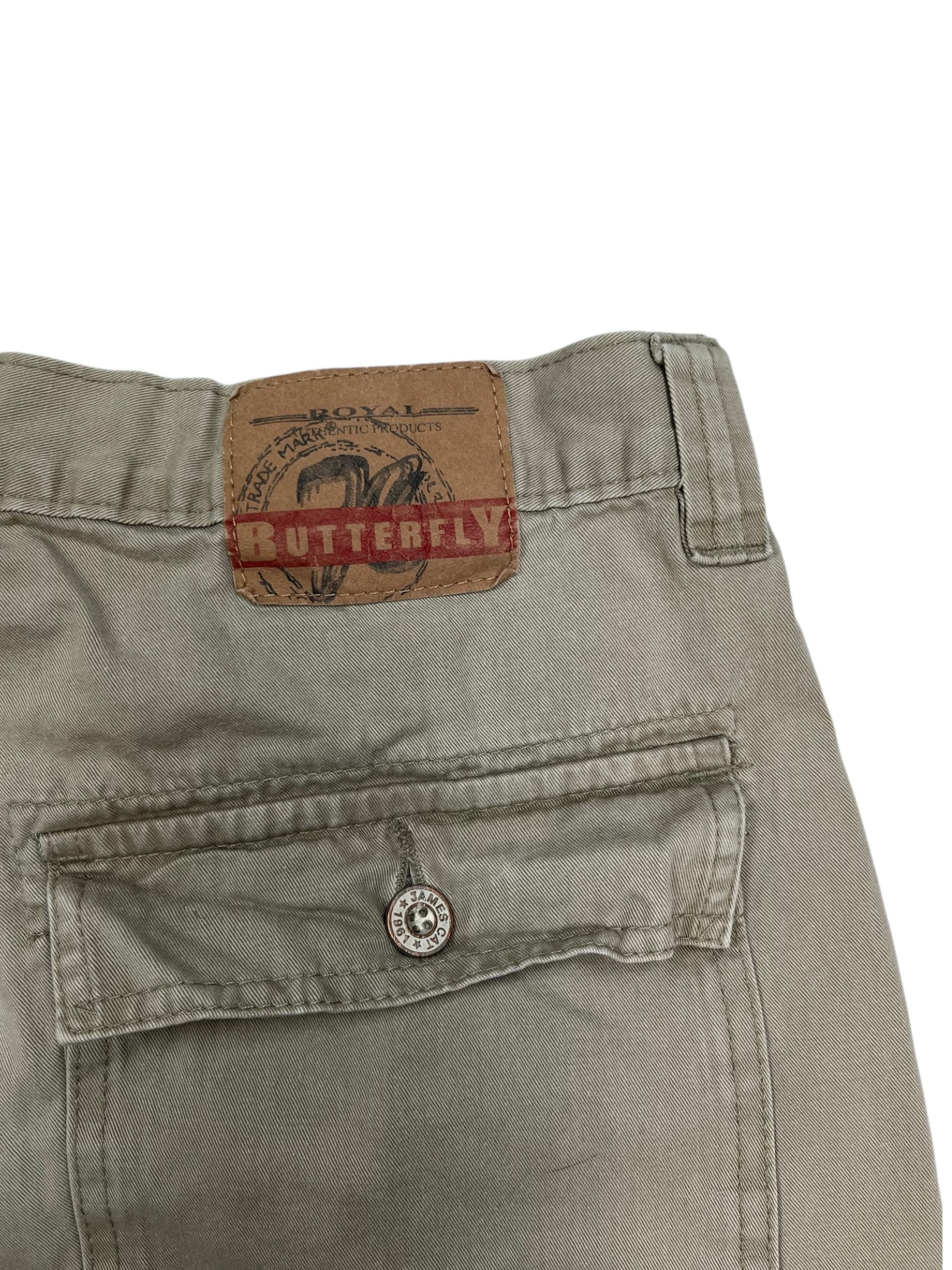 (32) Butterfly Cargo Shorts