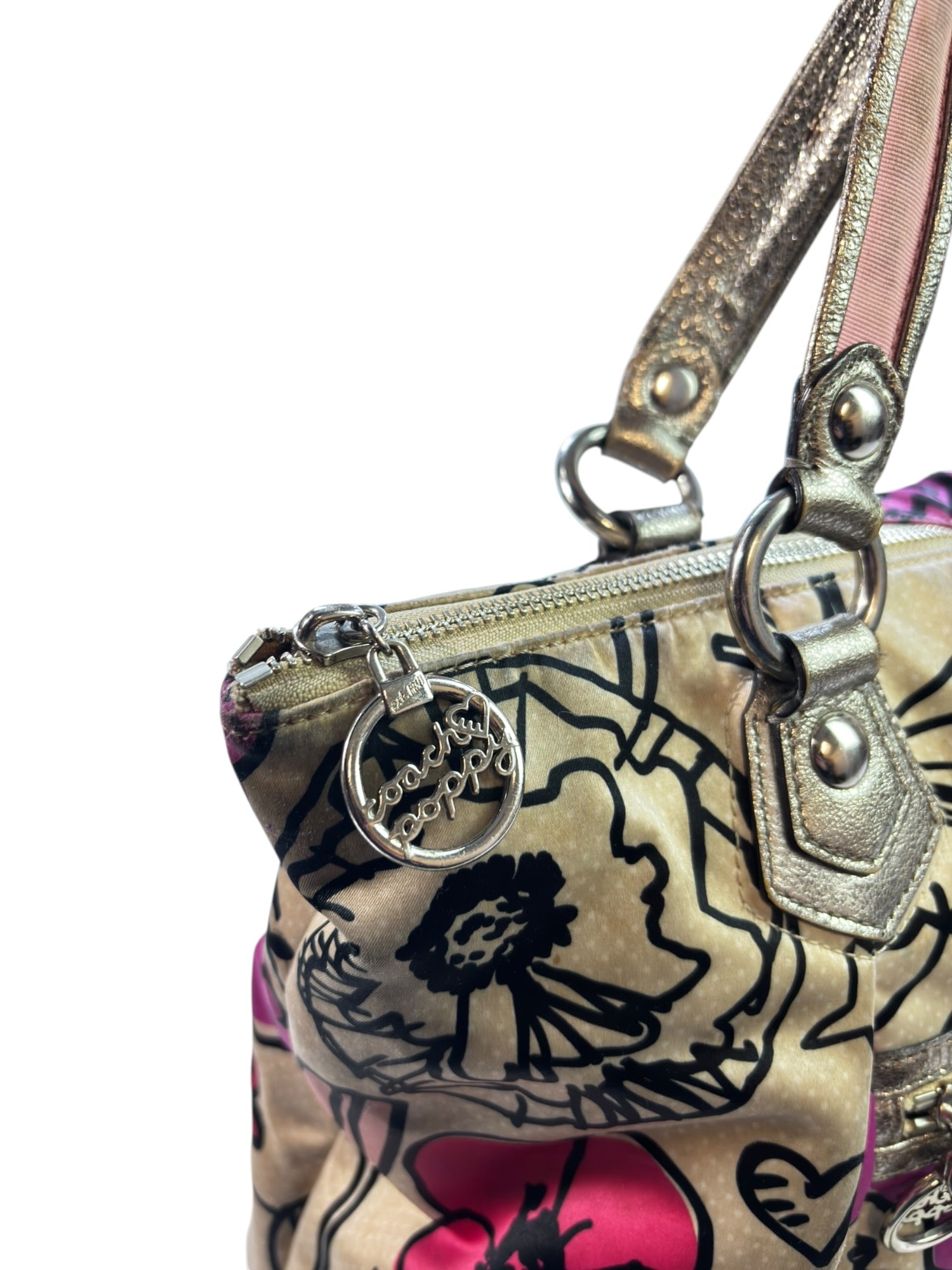 Vintage Coach Poppy Kyra Bag