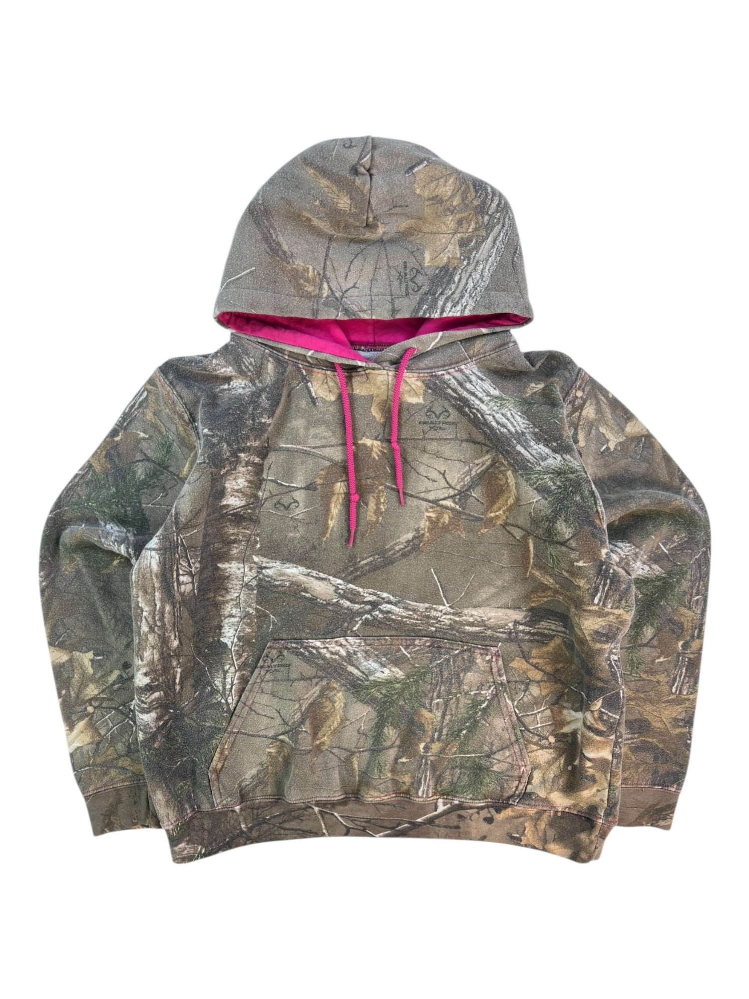 (S/M) Realtree Camo/Pink Hoodie