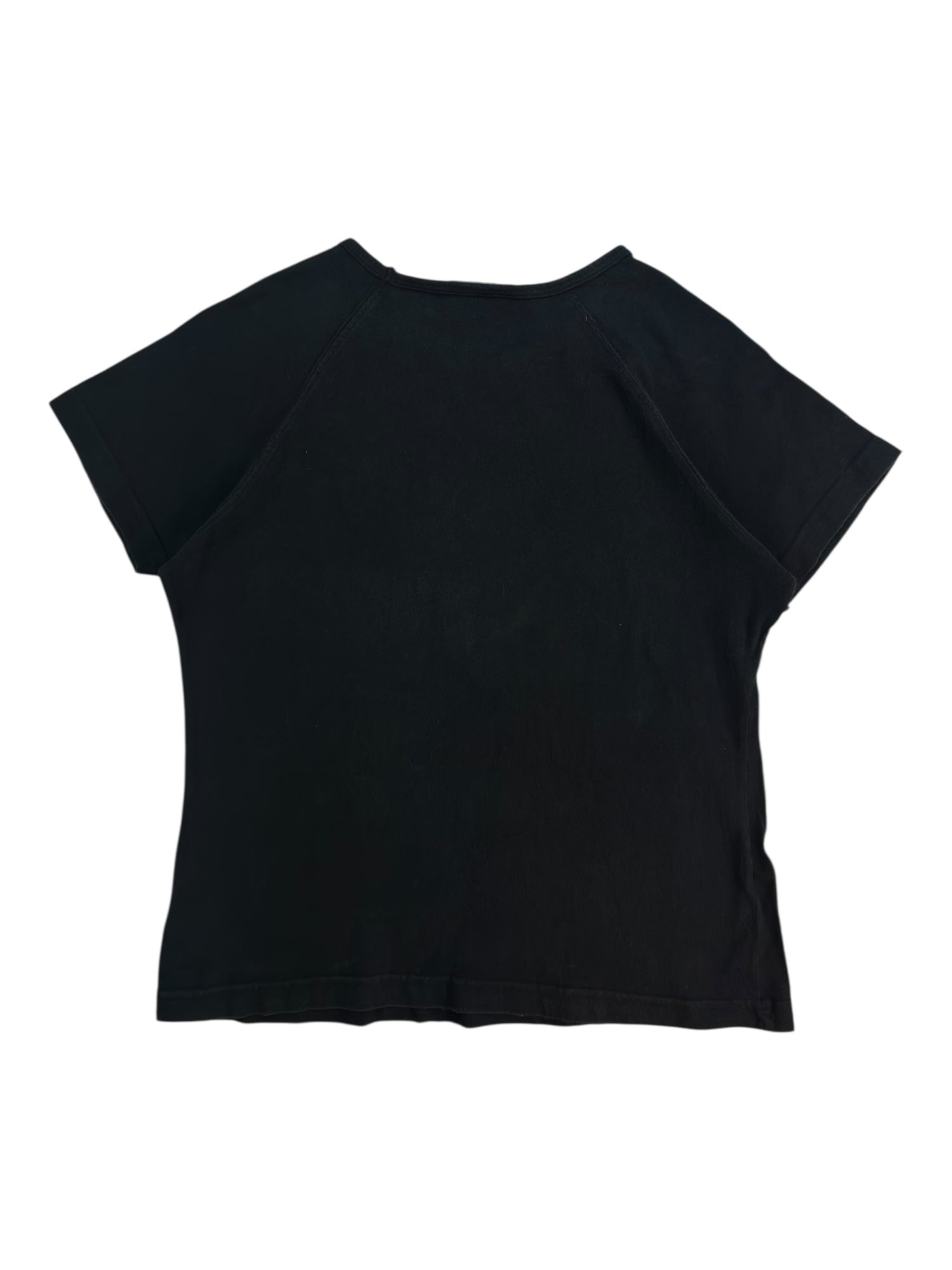 (L) Embellished Eagle Harley Davidson Tee