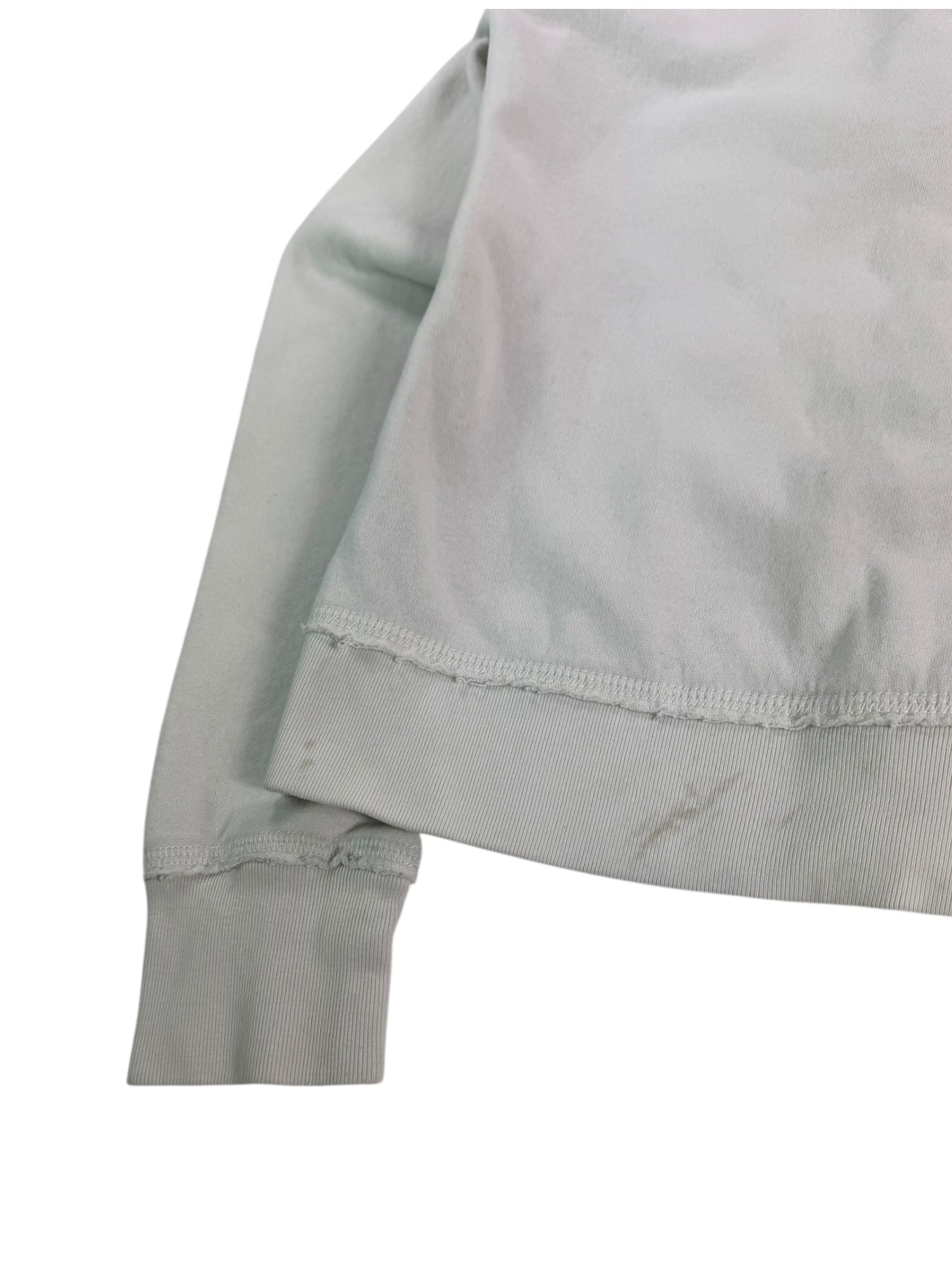 (XS) Aeropostale Zip Up Hoodie White