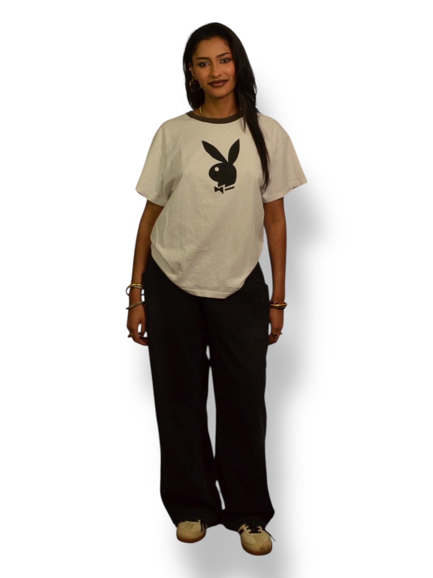 (S/M) Playboy Graphic Tee