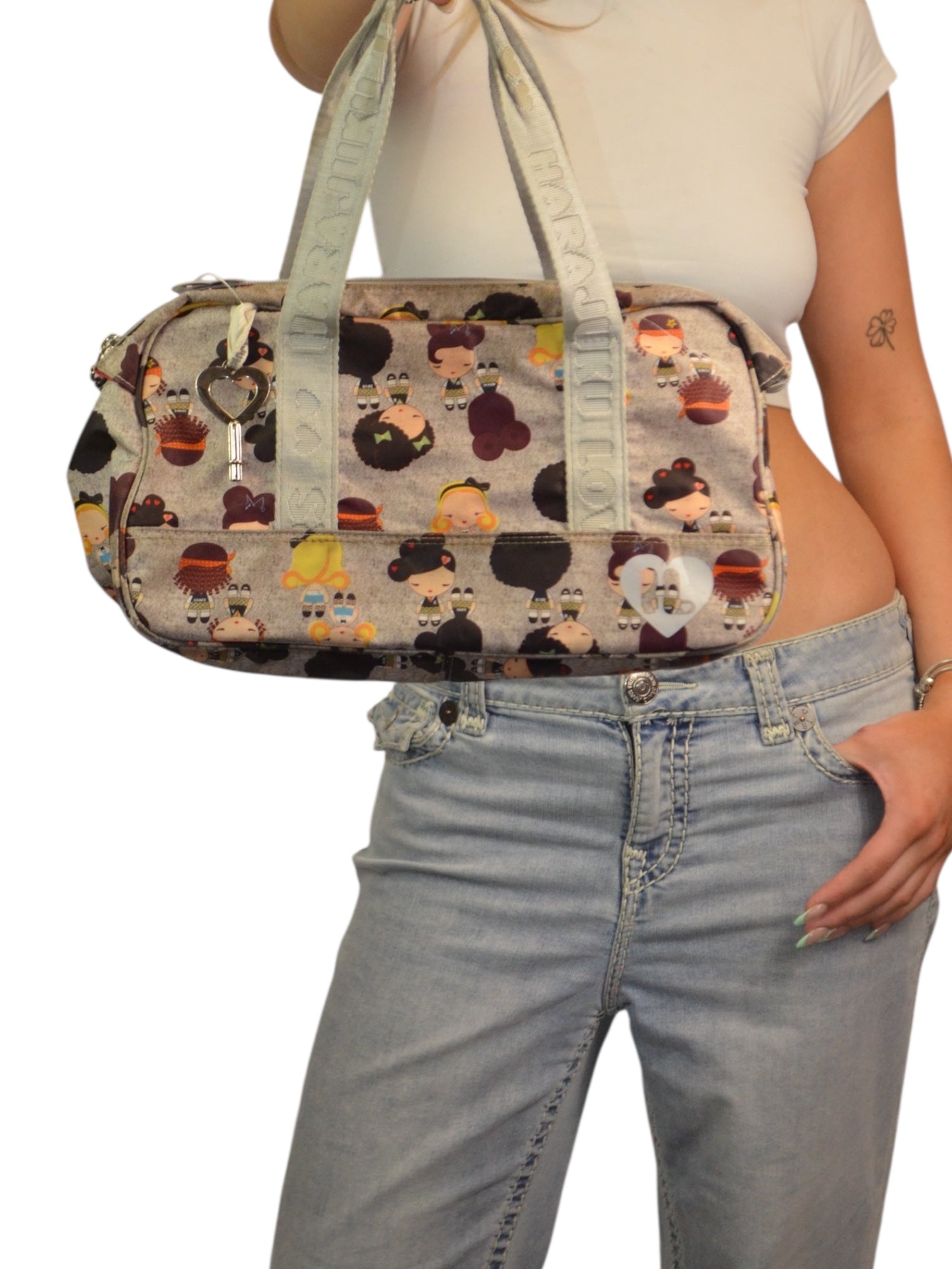 (O/S) Harajuku Hand Bag