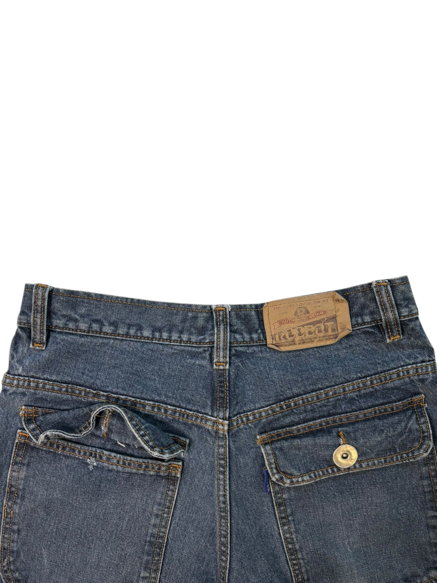 (28) Roobot Wide Leg Jeans