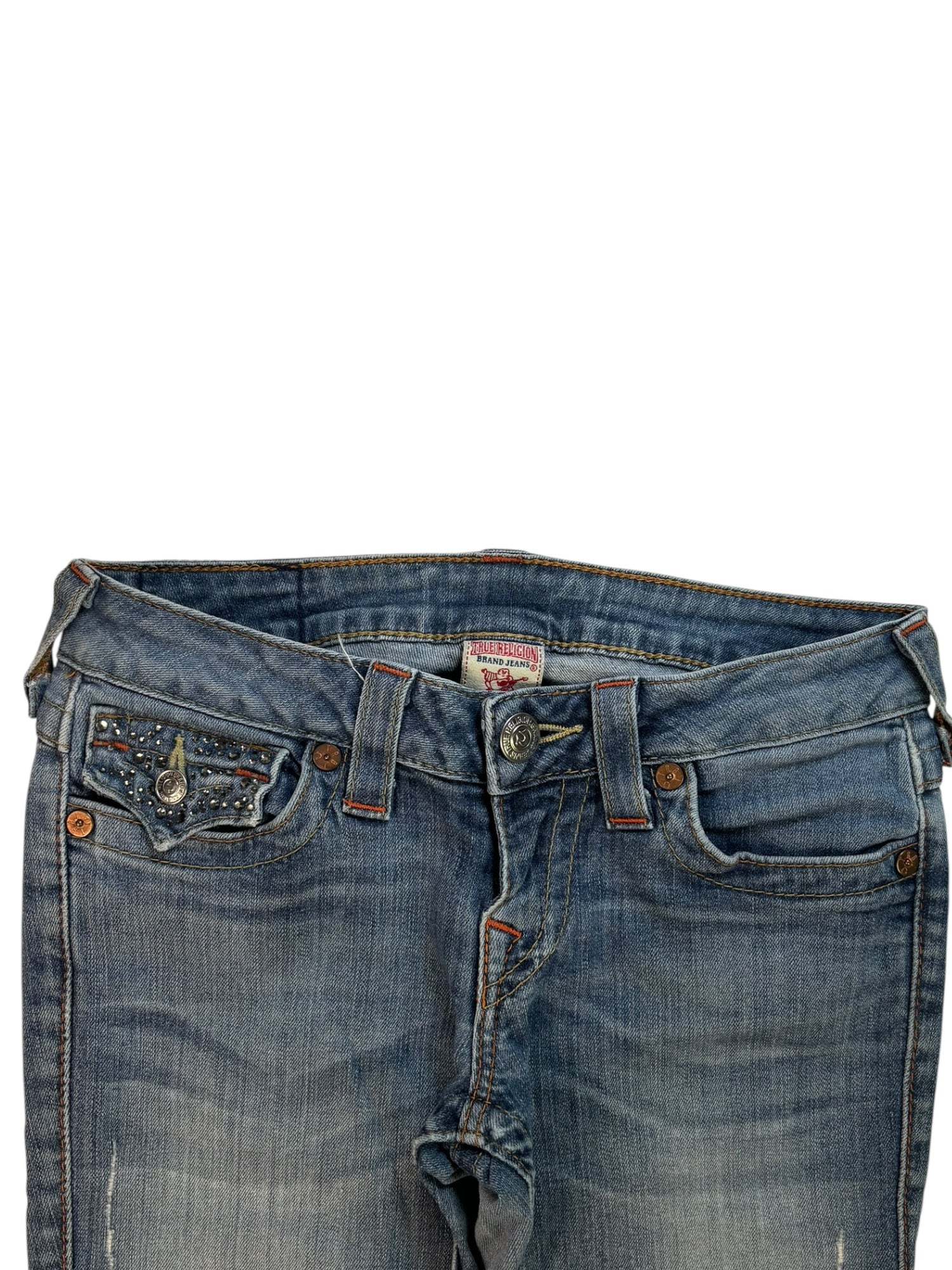 (26) True Religion Skinny Jeans