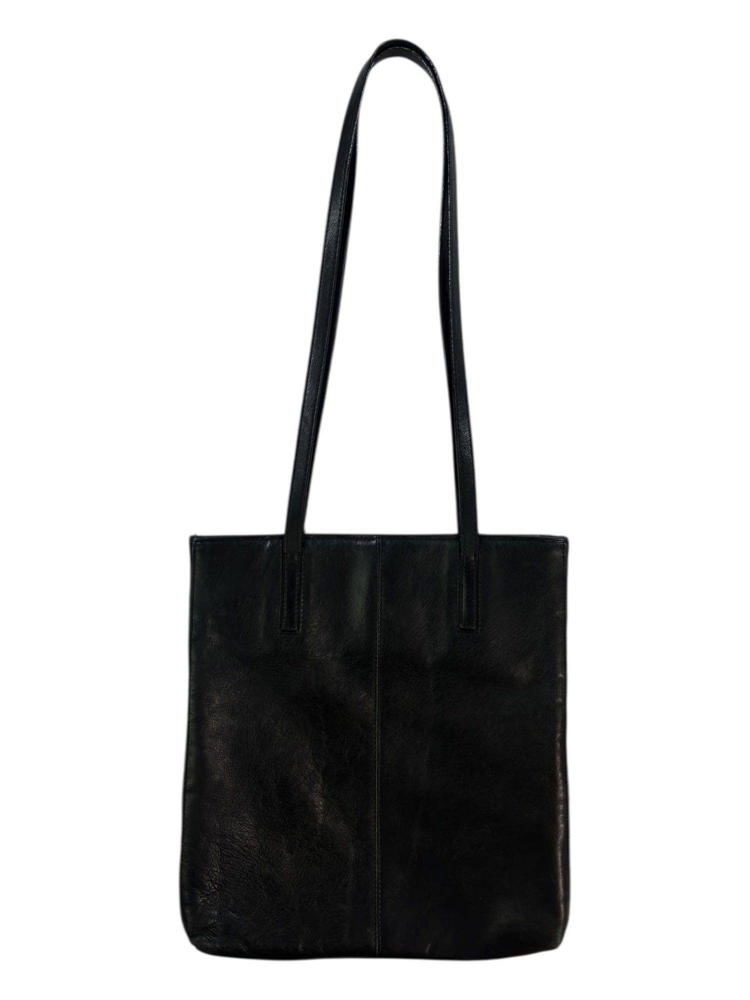 (O/S) Vintage Nine West Leather Tote Bag