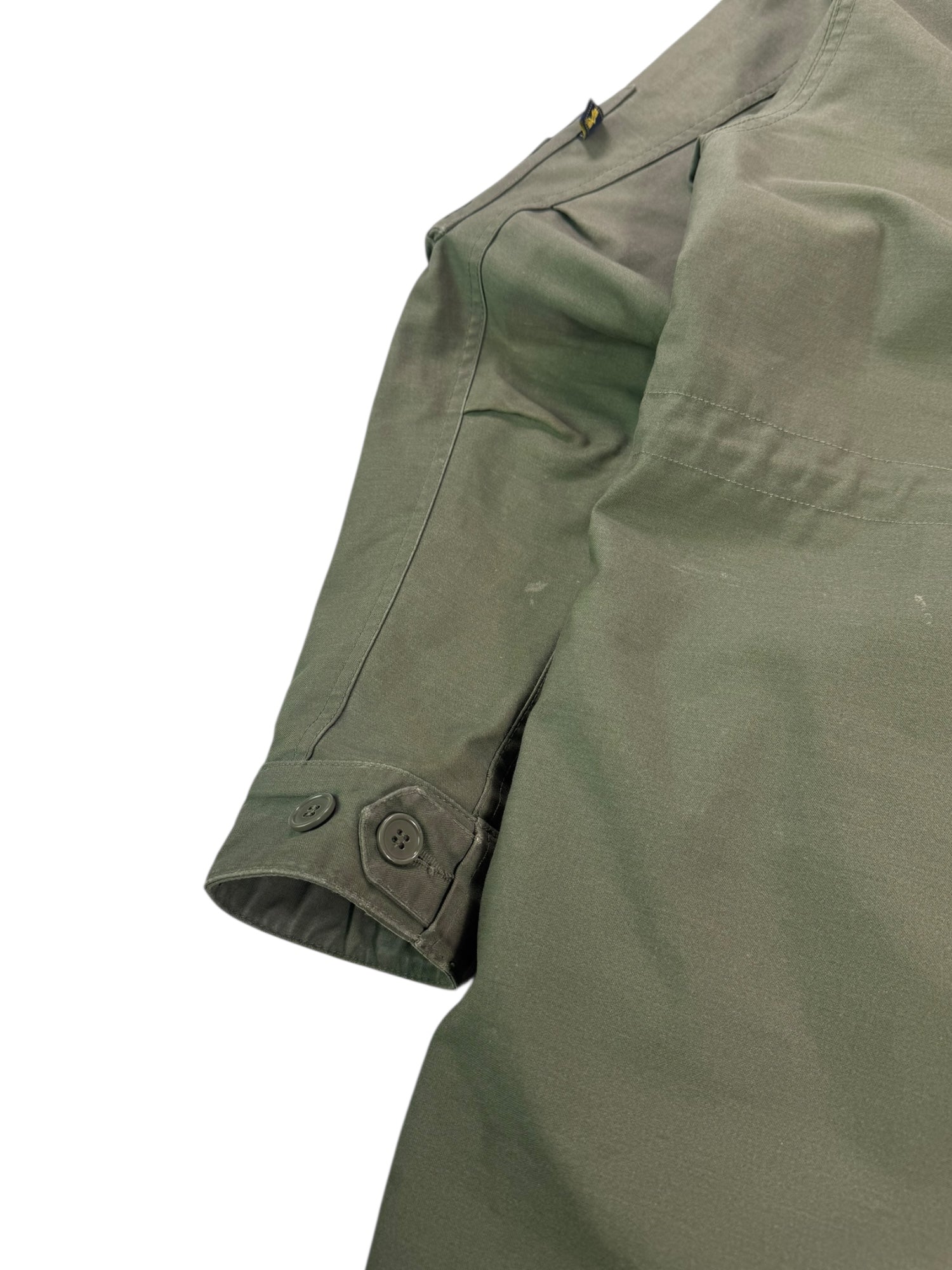 (M/L) True Vintage Army Button up