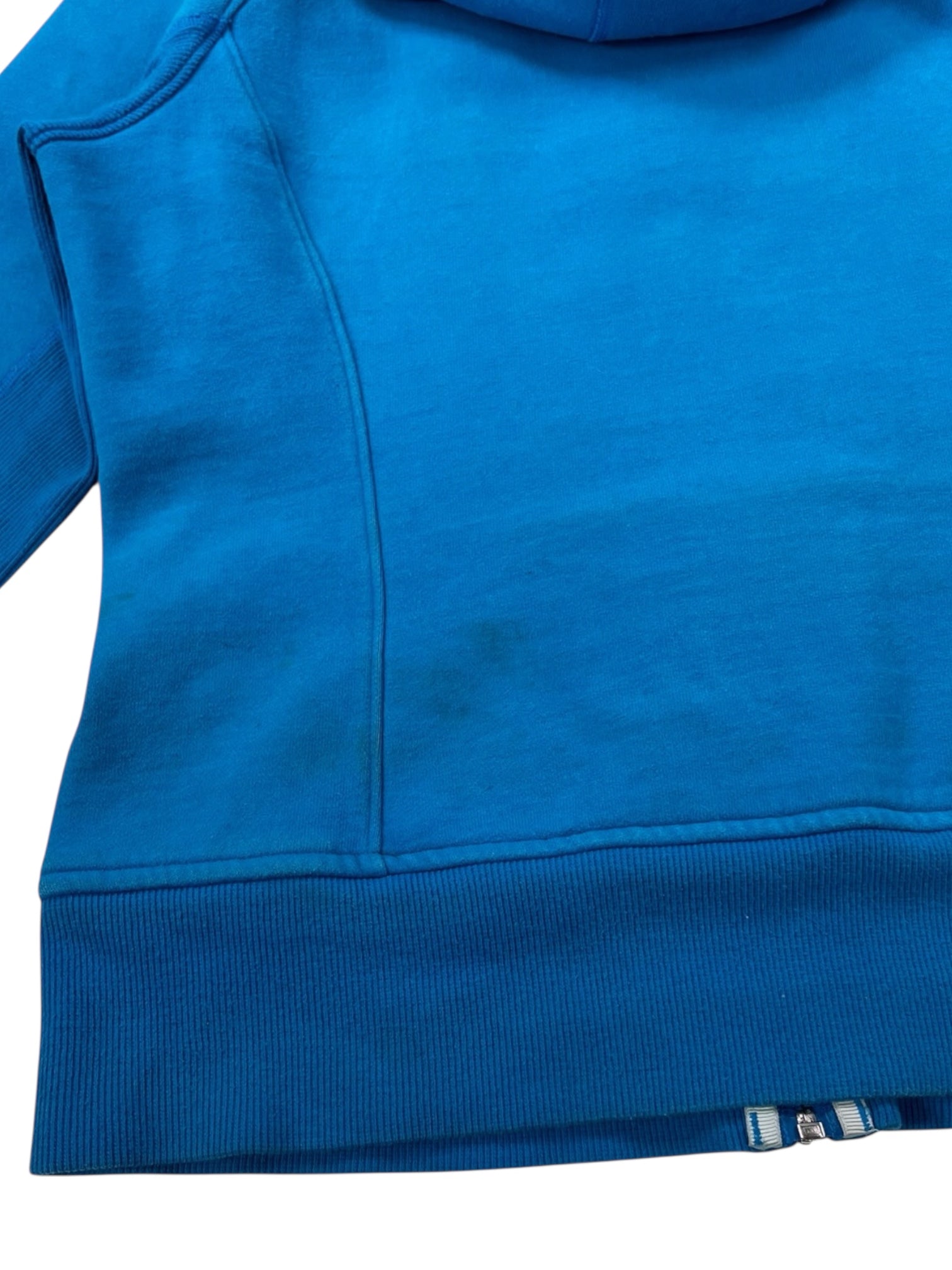 (M) Y2k Lululemon Scuba Hoodie Blue