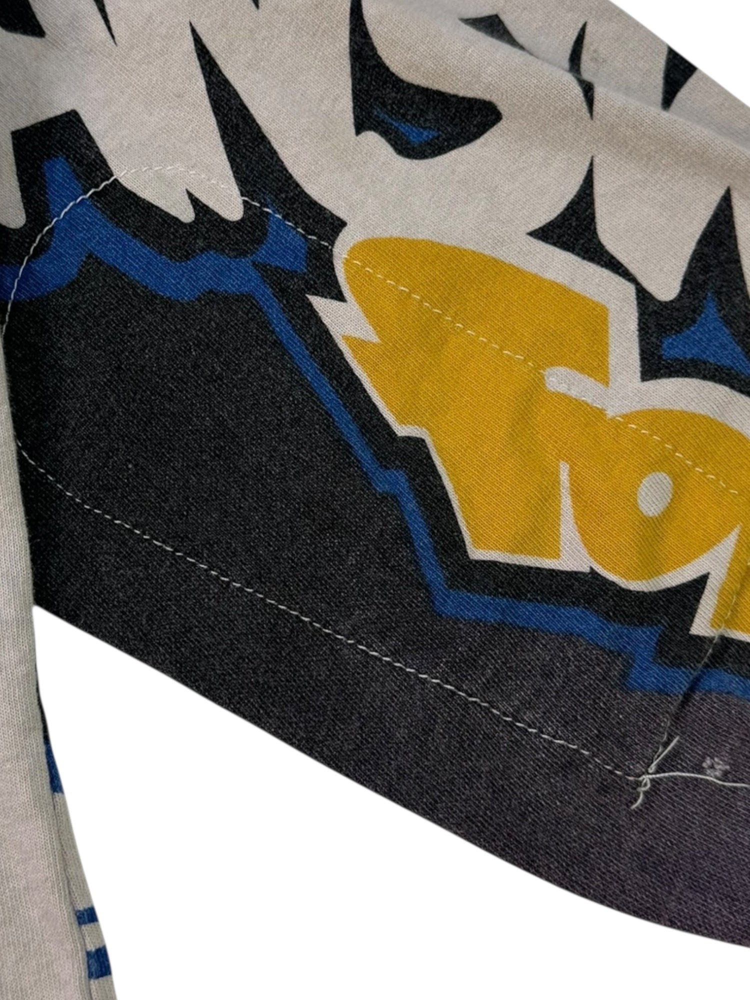 (XL) Answer Racing Distressed Long Sleeve