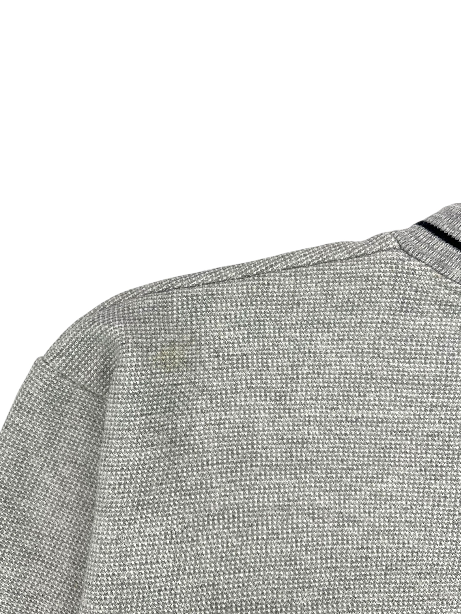 (M) Harley Davidson Waffle Knit Crewneck