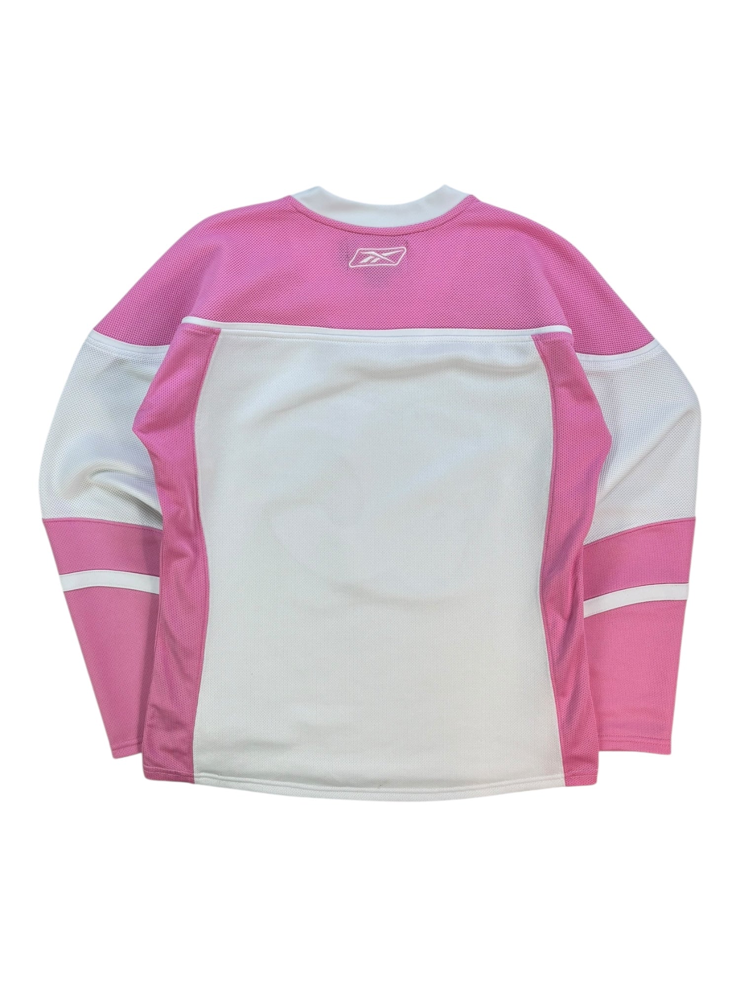 (M) Calgary Flames Women's Pink Glitter Jersey