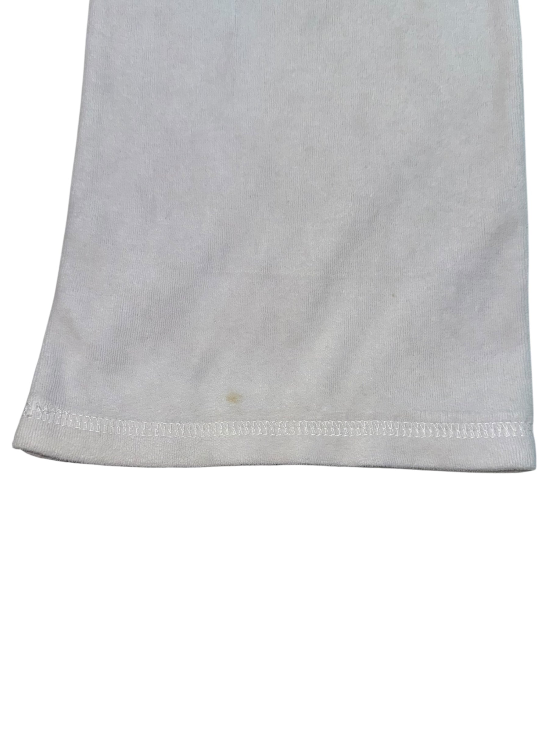 (S) White-Blue Embellished Juicy Couture Pants