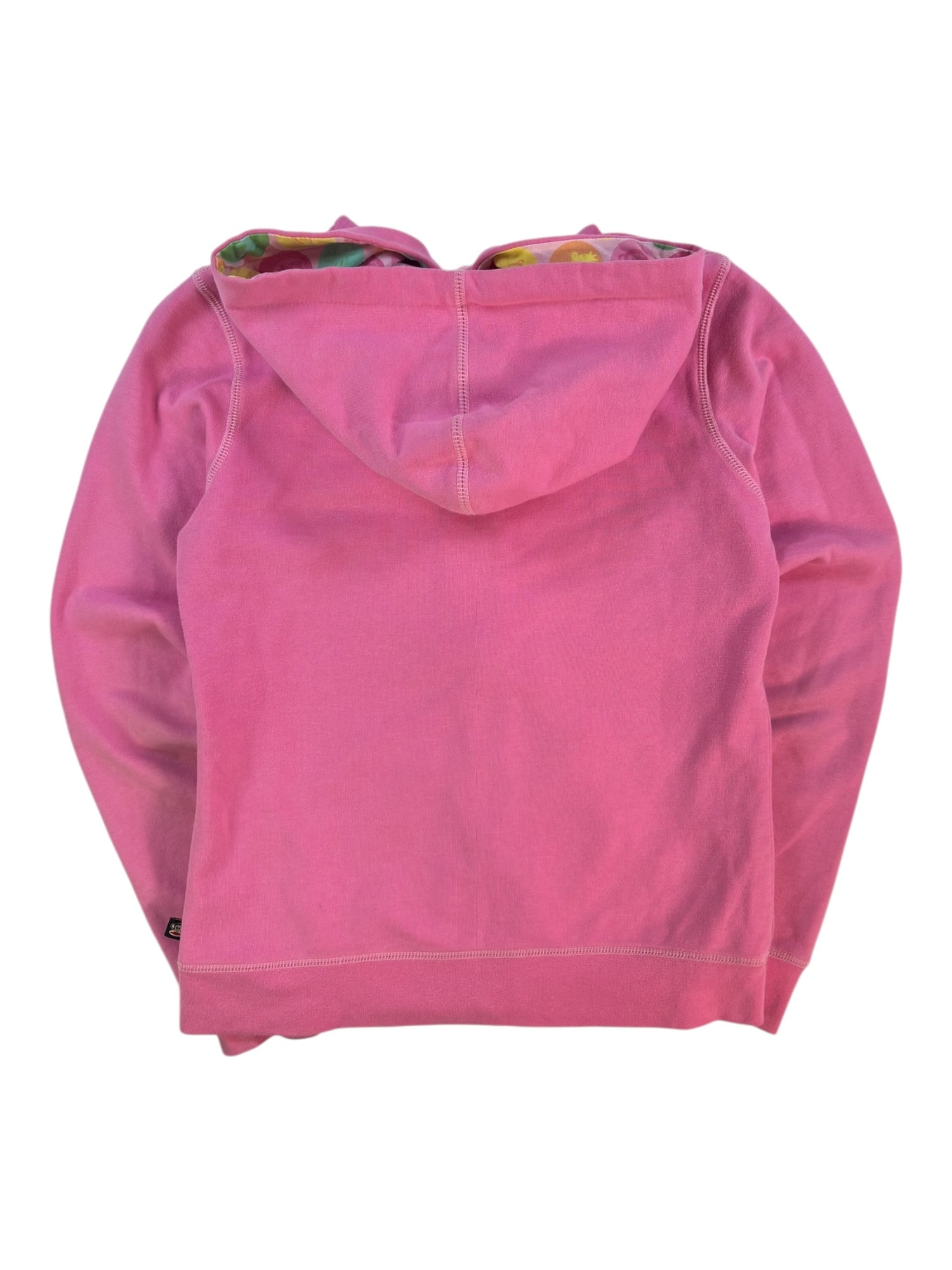 (S) Paul Frank Pink Zip-up Hoodie