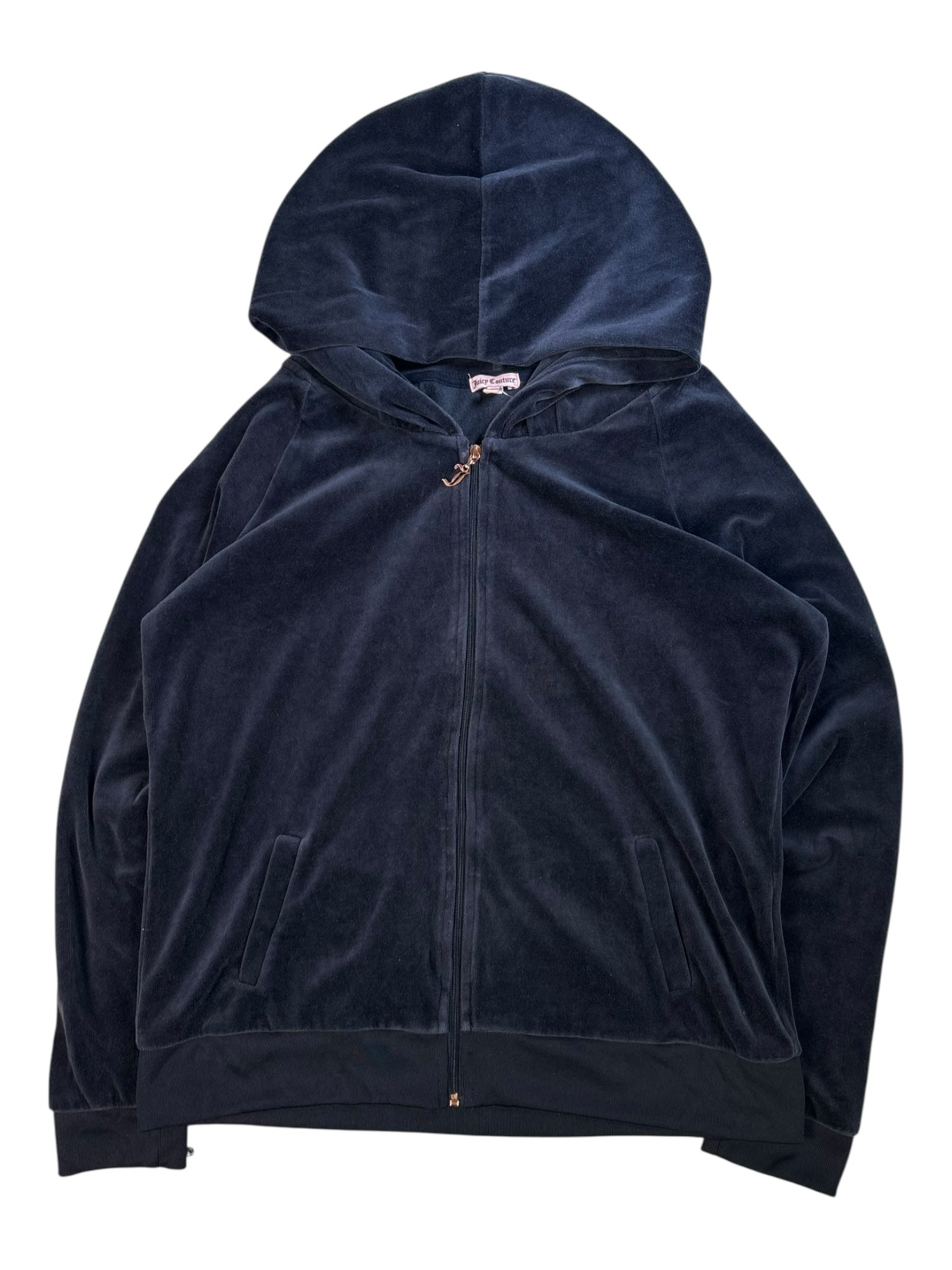 (XL) Oxford Blue with Sequin Back Juicy Couture Top