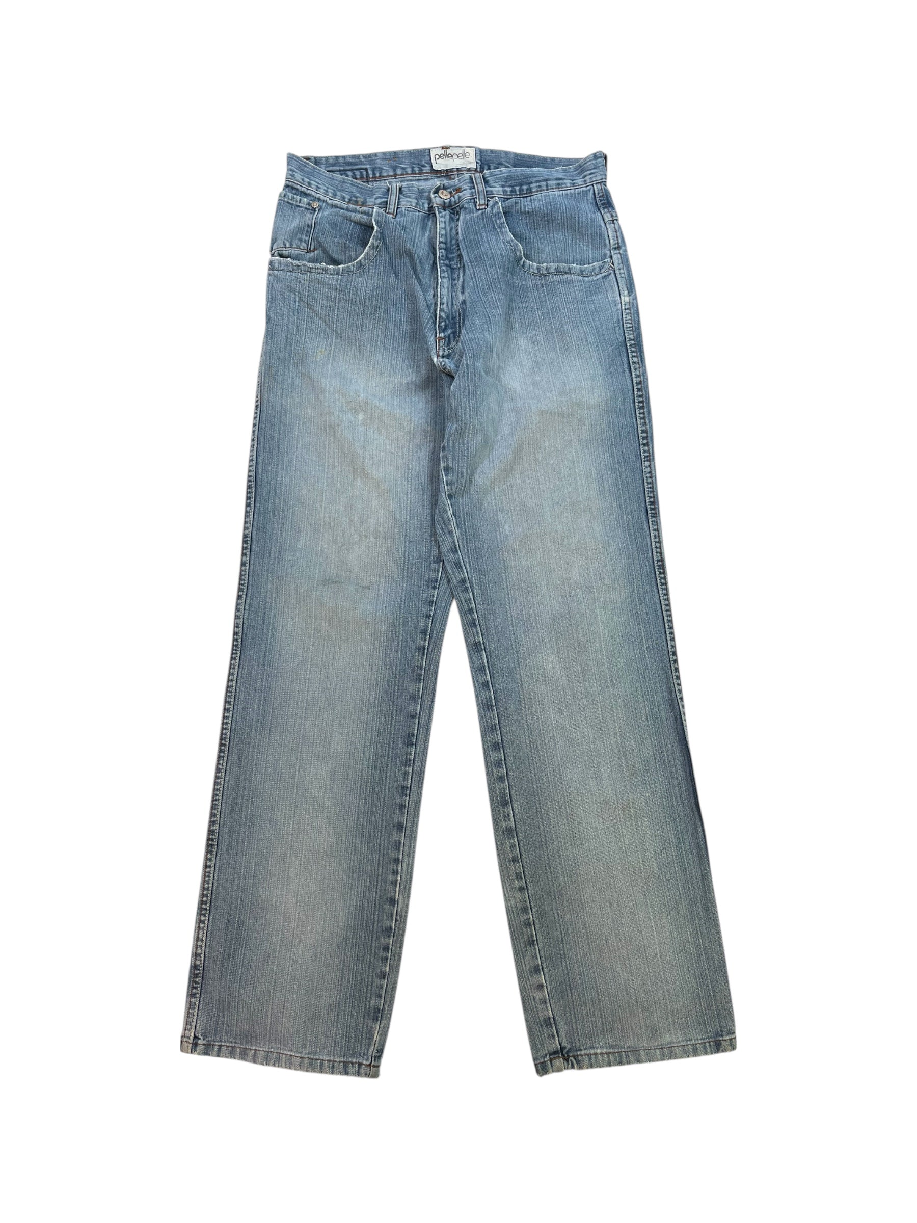 (32) pelle pelle Straight Leg Jeans