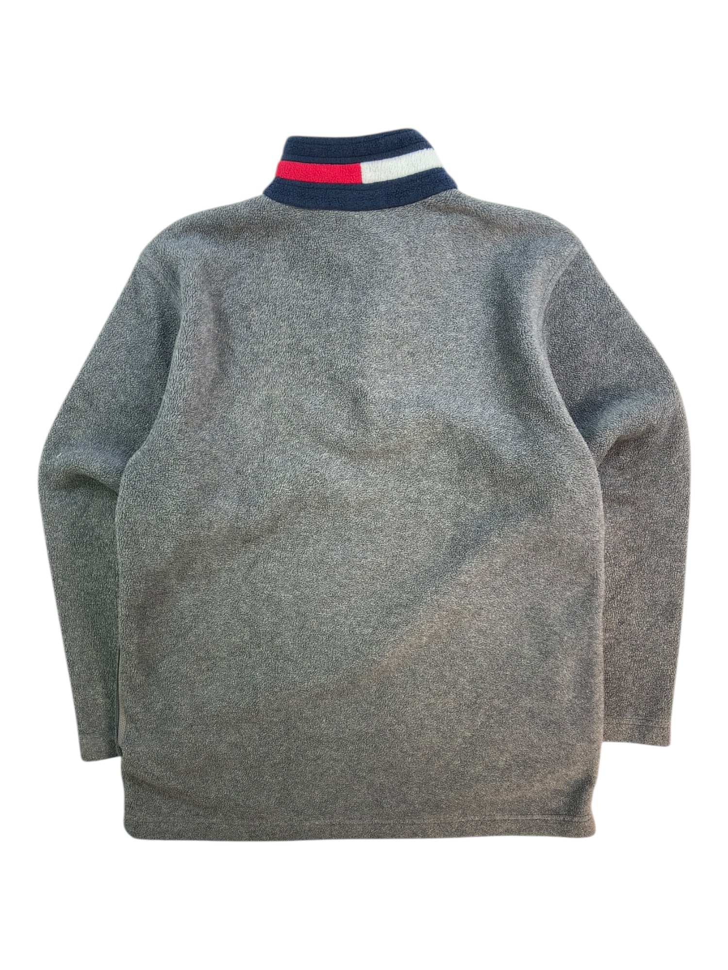 (L) Tommy Hilfiger Fleece 1/2 Zip Up