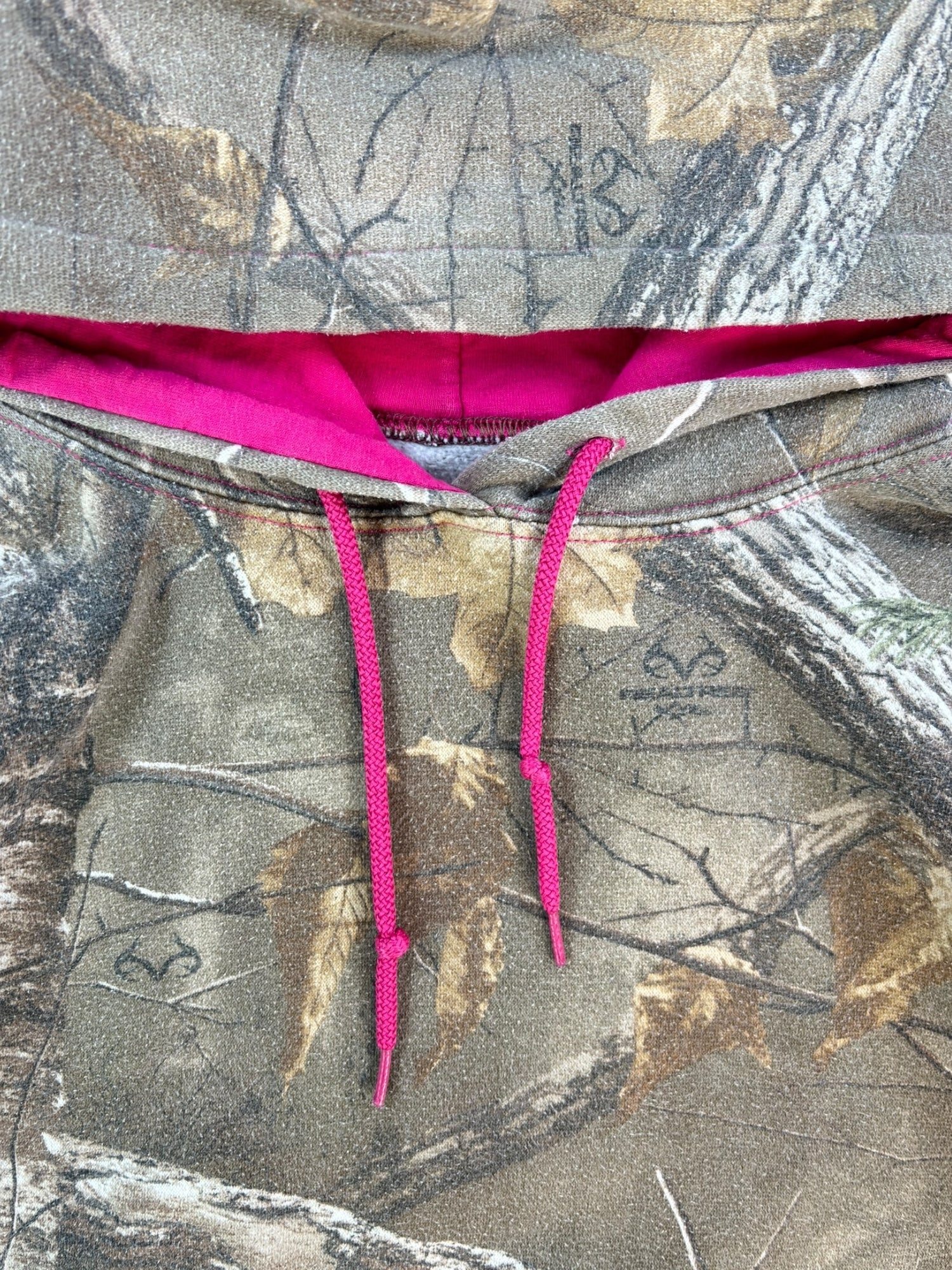 (S/M) Realtree Camo/Pink Hoodie