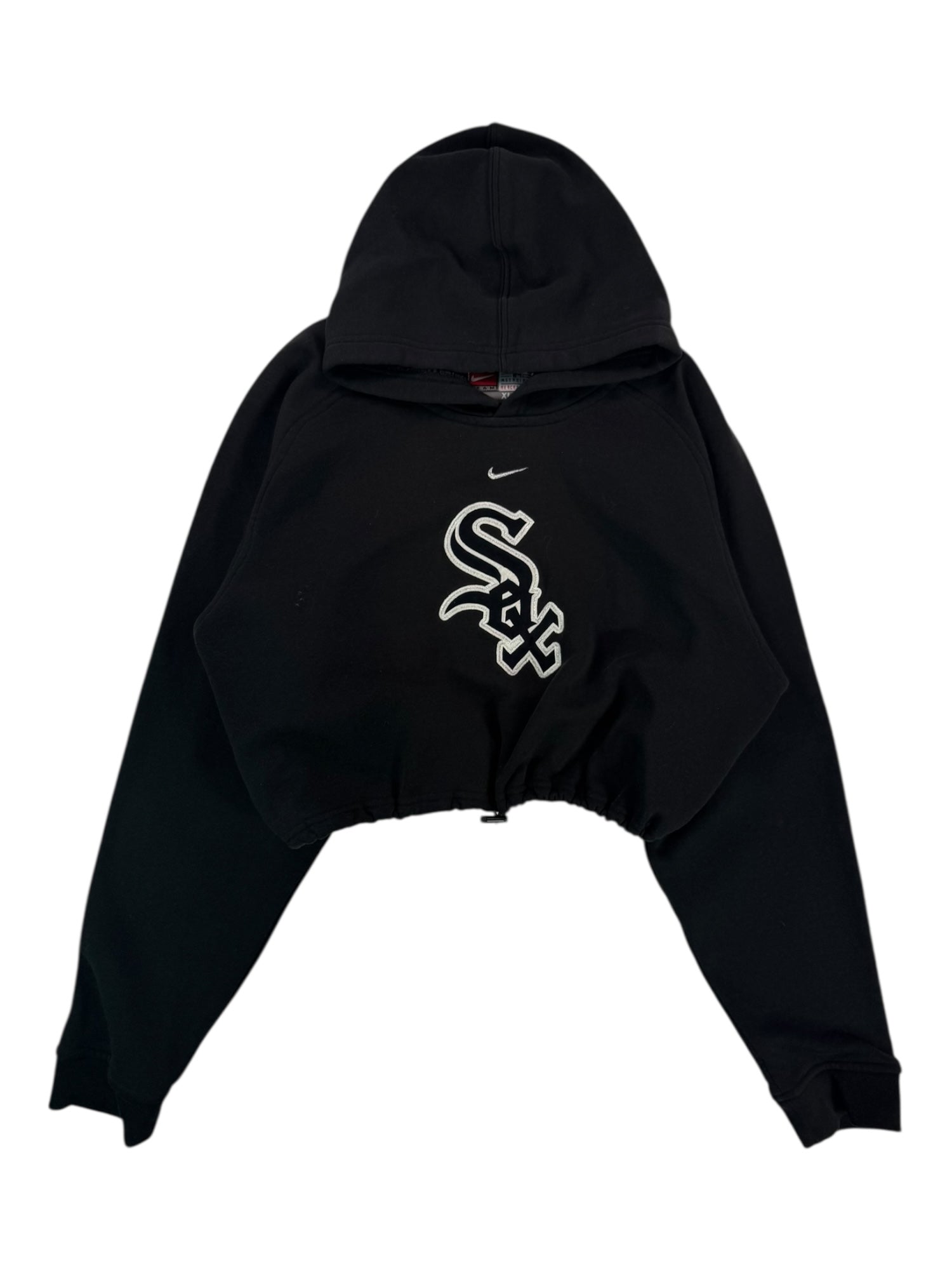 (M) Chicago White Sox x Nike Cropped Hoodie