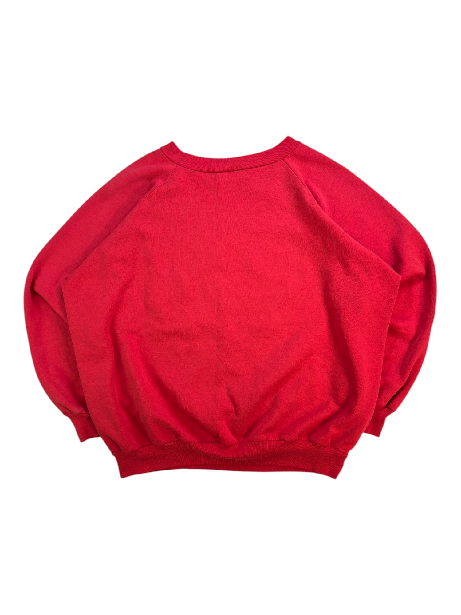 (M/L) Vintage Ucluelet BC Whale Graphic Crewneck