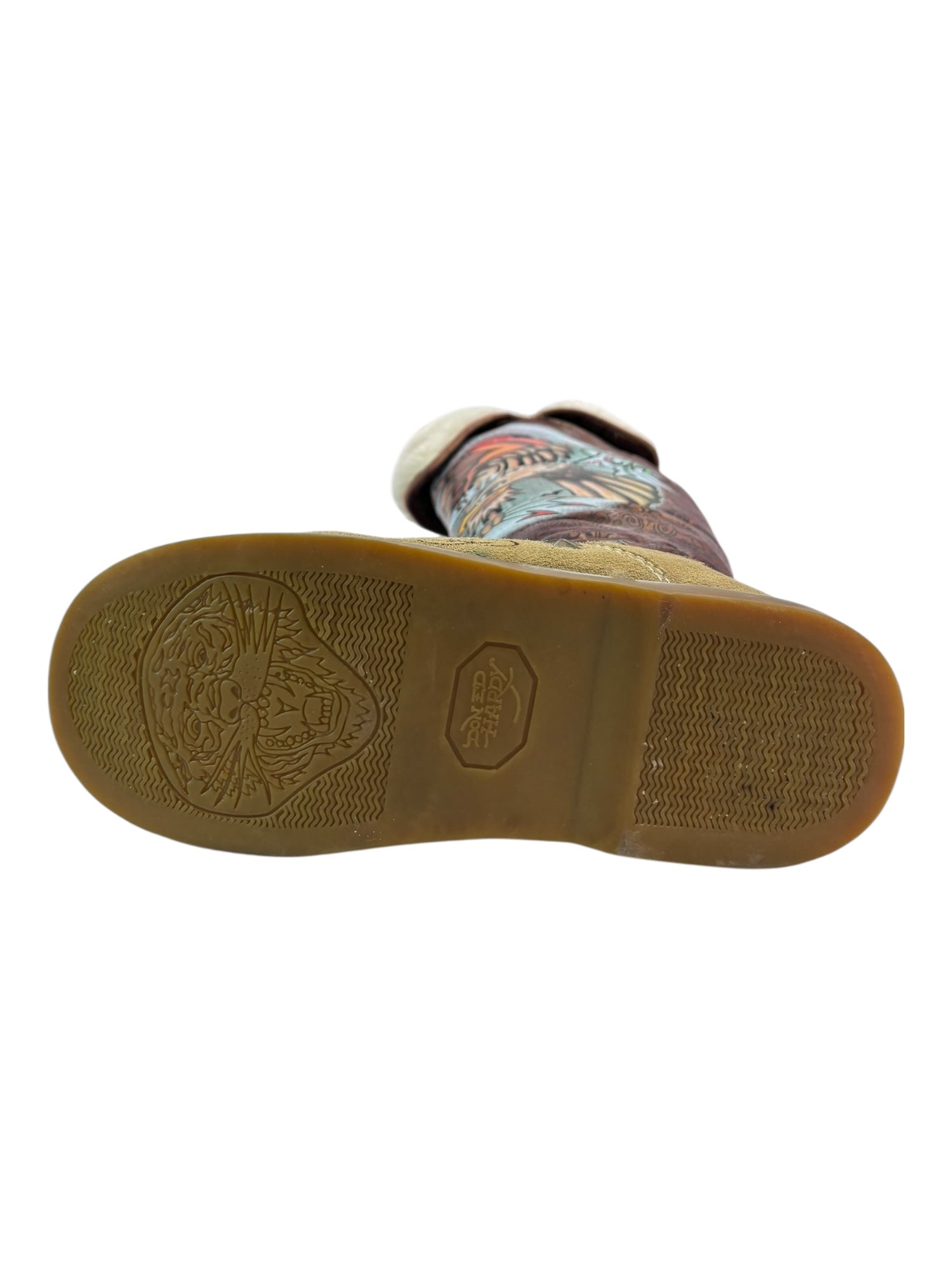 (7) Ed Hardy Boots